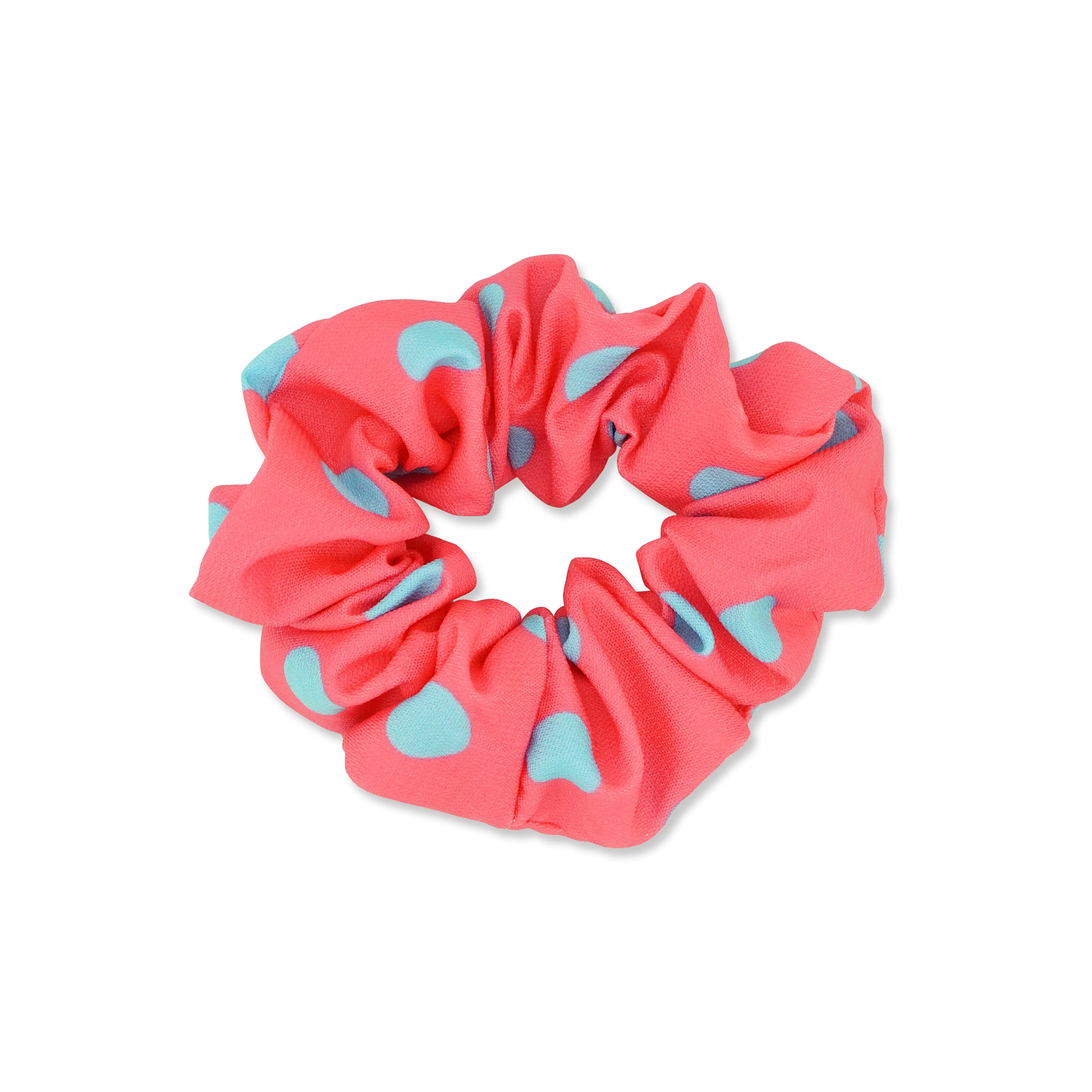 POLKA DOT SCRUNCHIE