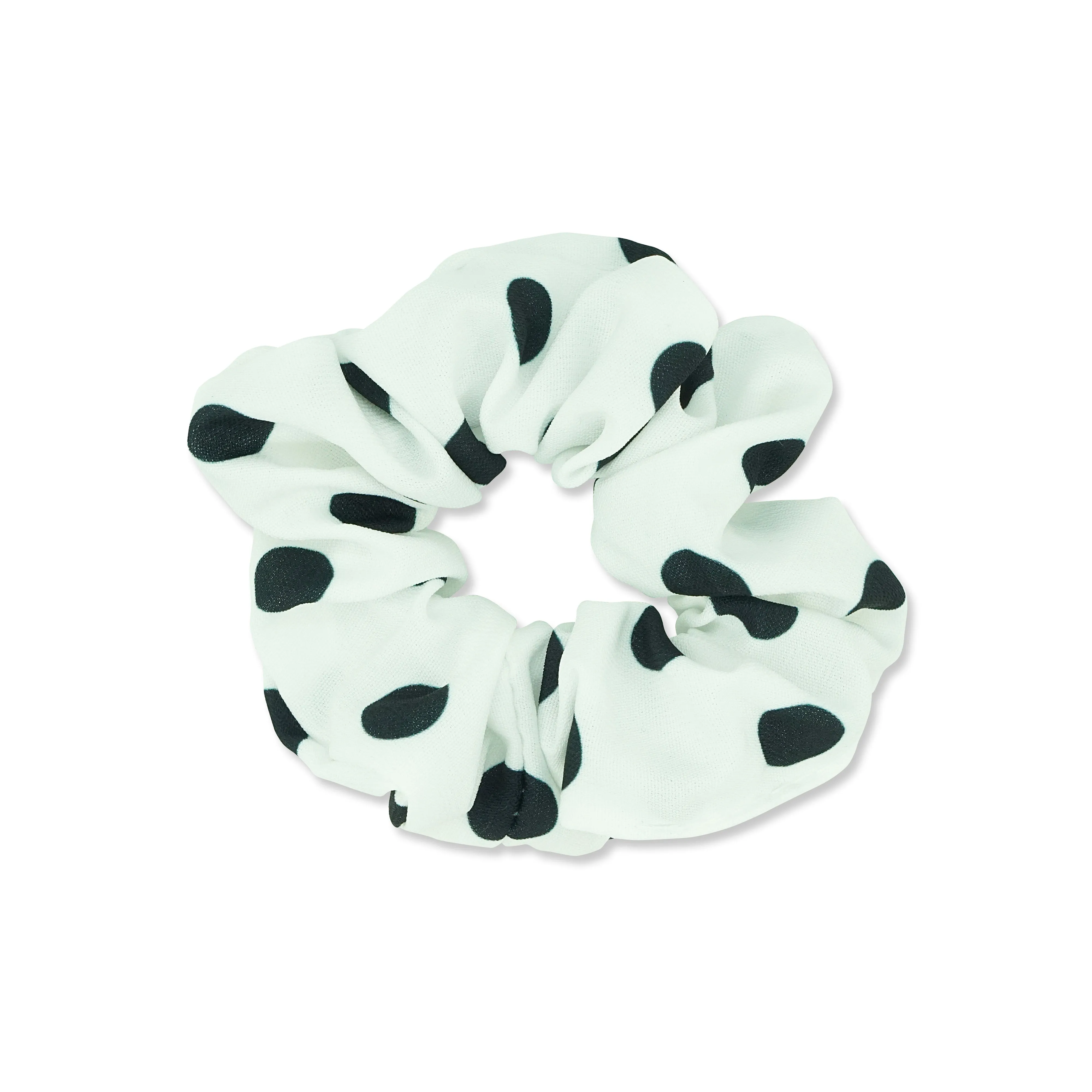 POLKA DOT SCRUNCHIE