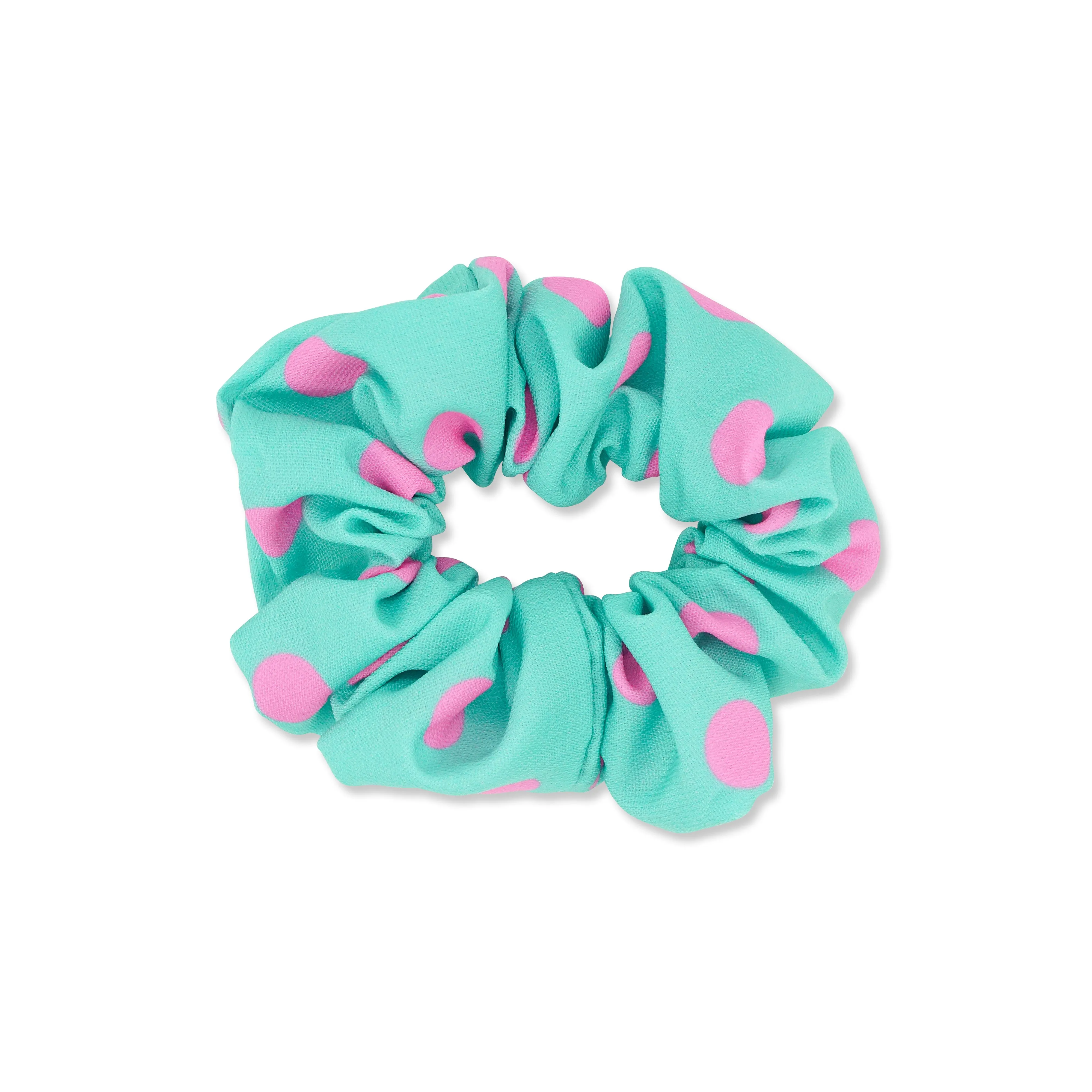 POLKA DOT SCRUNCHIE