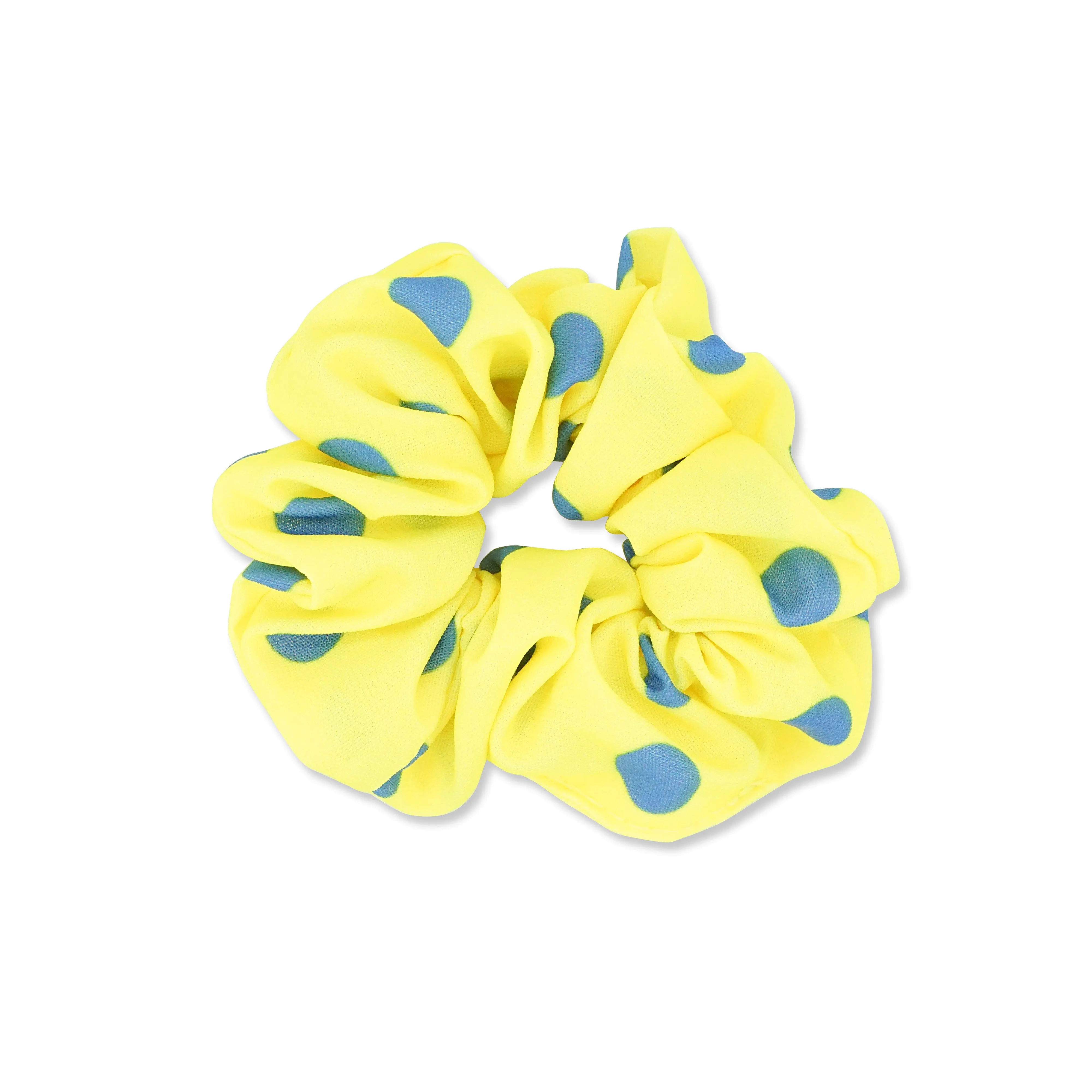 POLKA DOT SCRUNCHIE