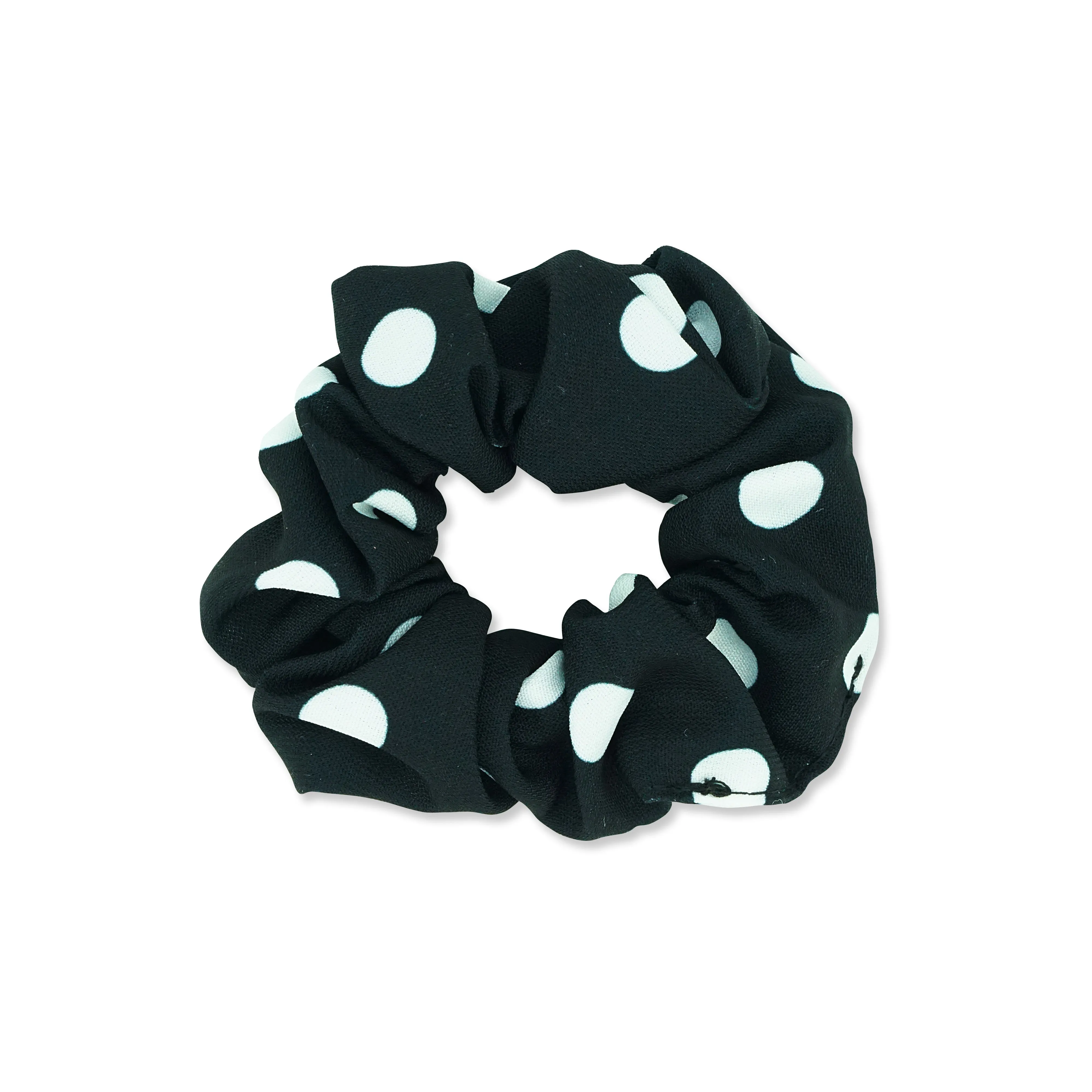 POLKA DOT SCRUNCHIE