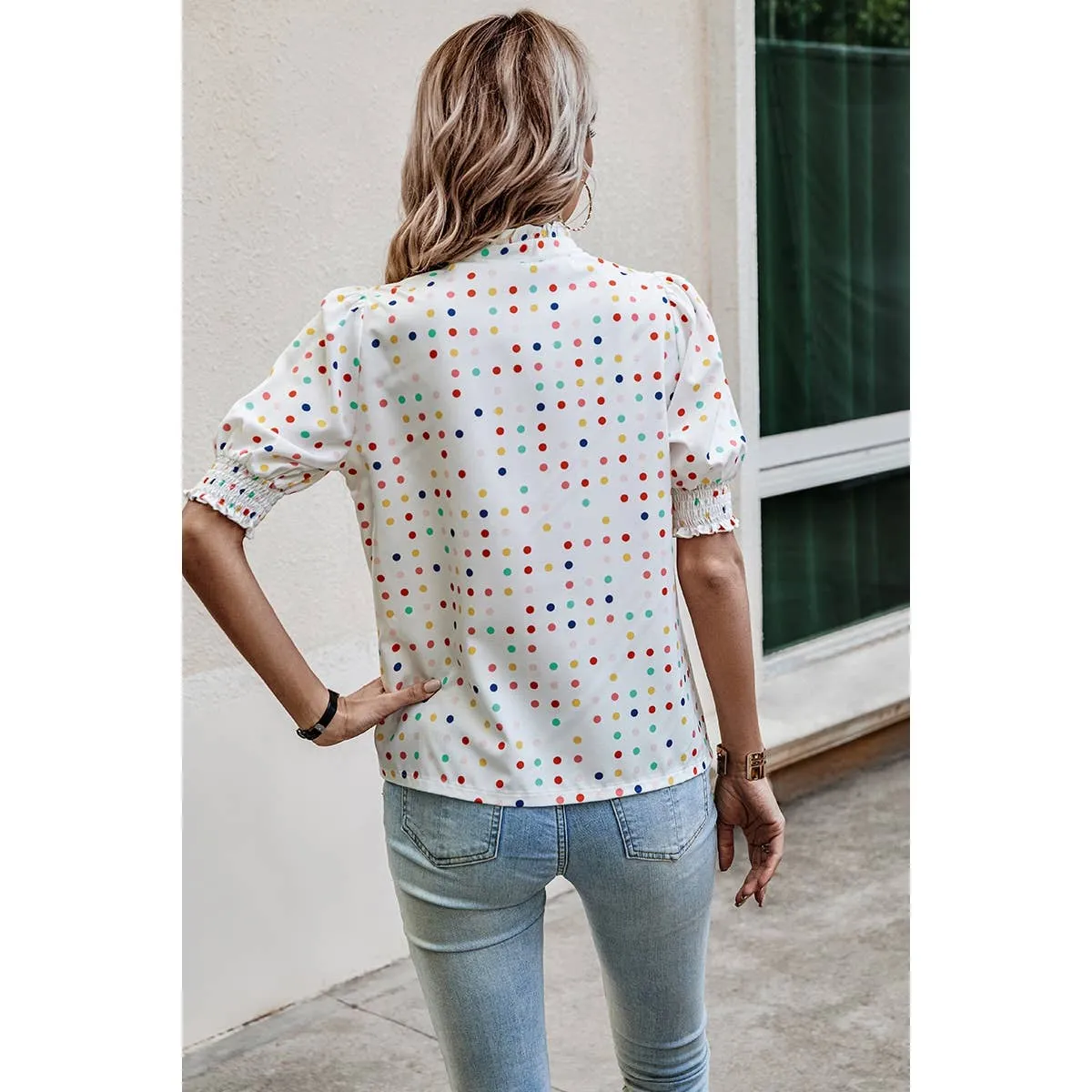 Polkadot Blouse