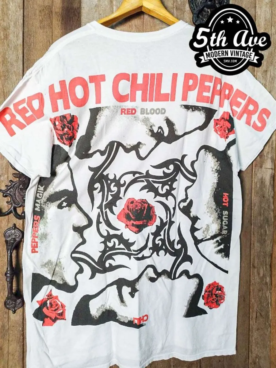 Red Hot Chili Peppers - AOP all over print New Vintage Band T shirt