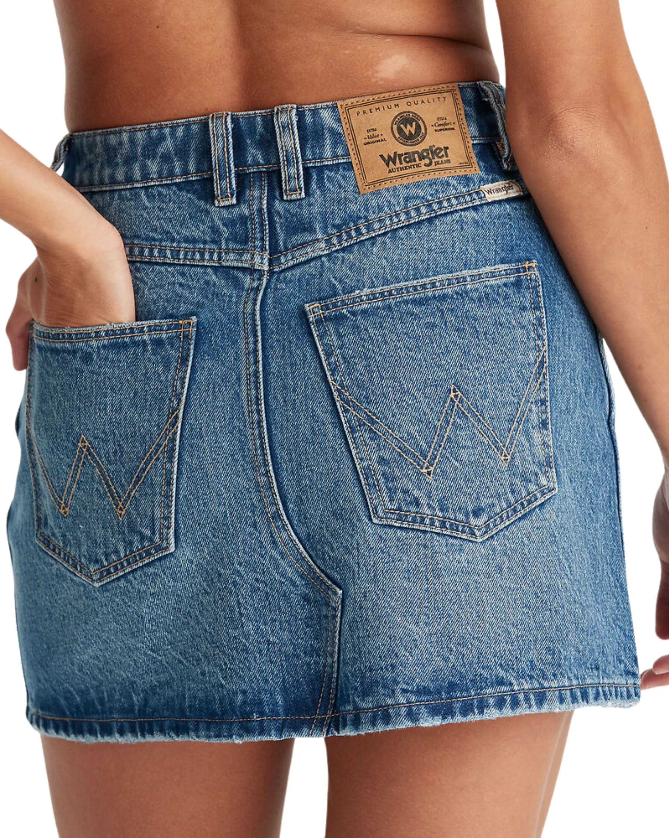Repair Mini Skirt