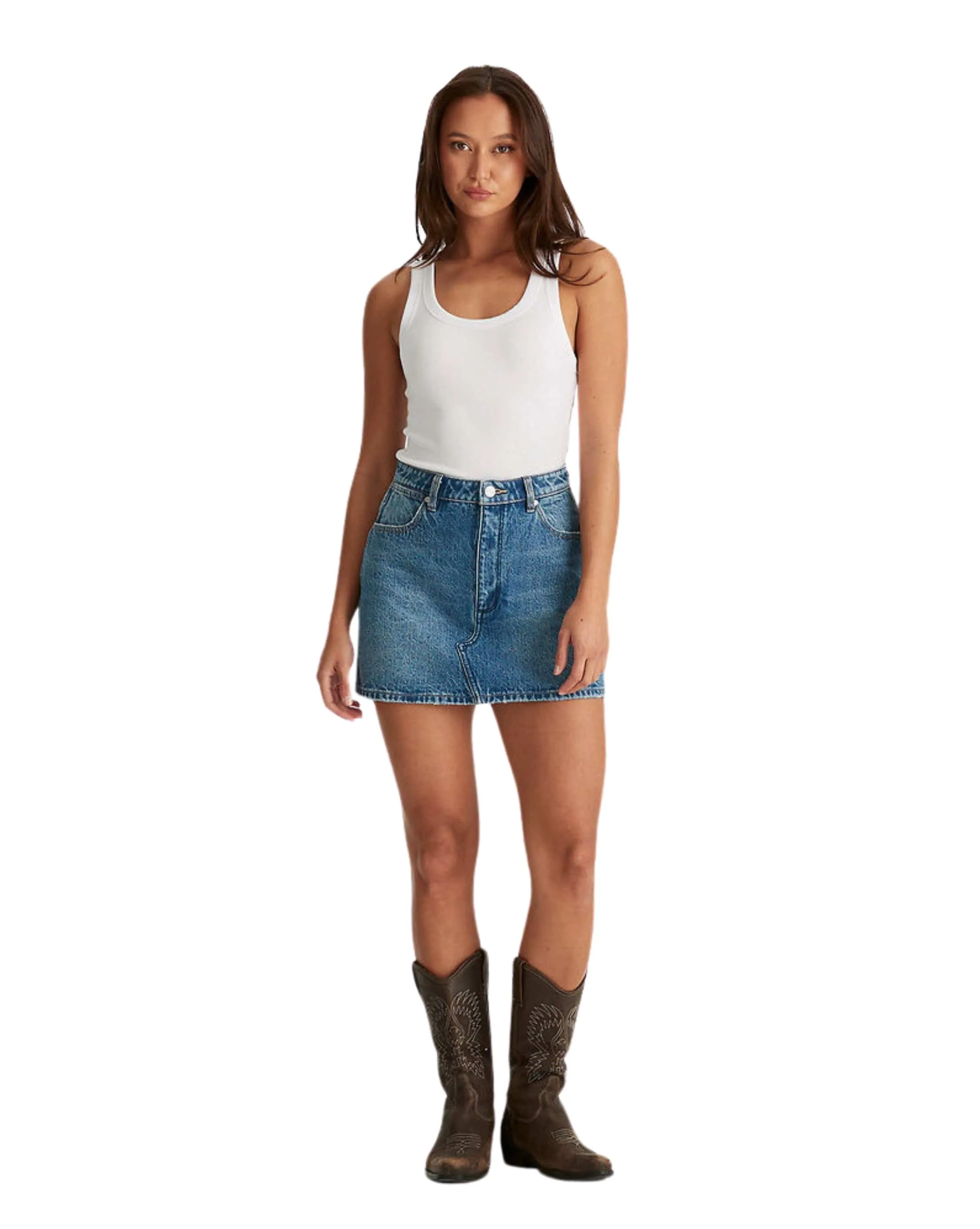 Repair Mini Skirt