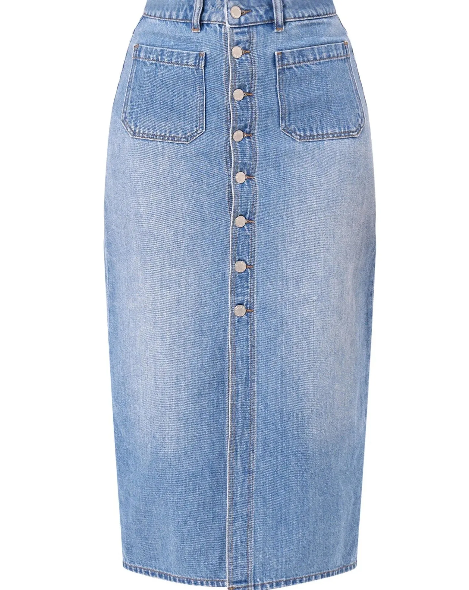 Sailor Skirt in Mid Vintage Blue