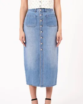 Sailor Skirt in Mid Vintage Blue