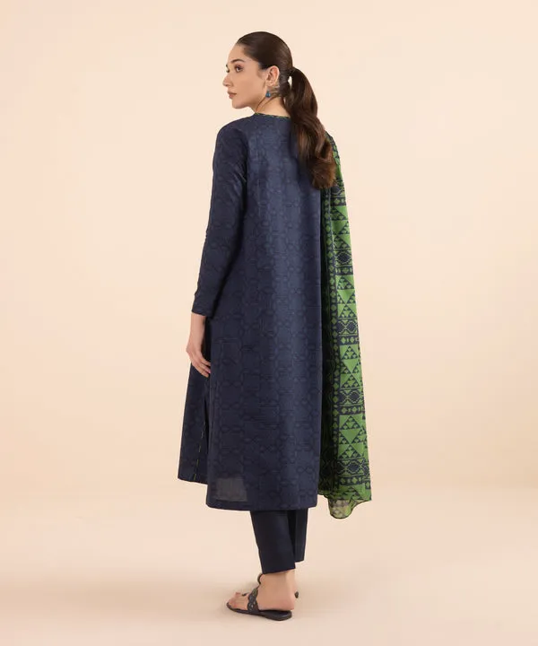 Sapphire 3PC Lawn Collection – U3P-DY24D1-40