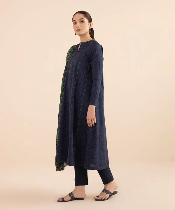 Sapphire 3PC Lawn Collection – U3P-DY24D1-40