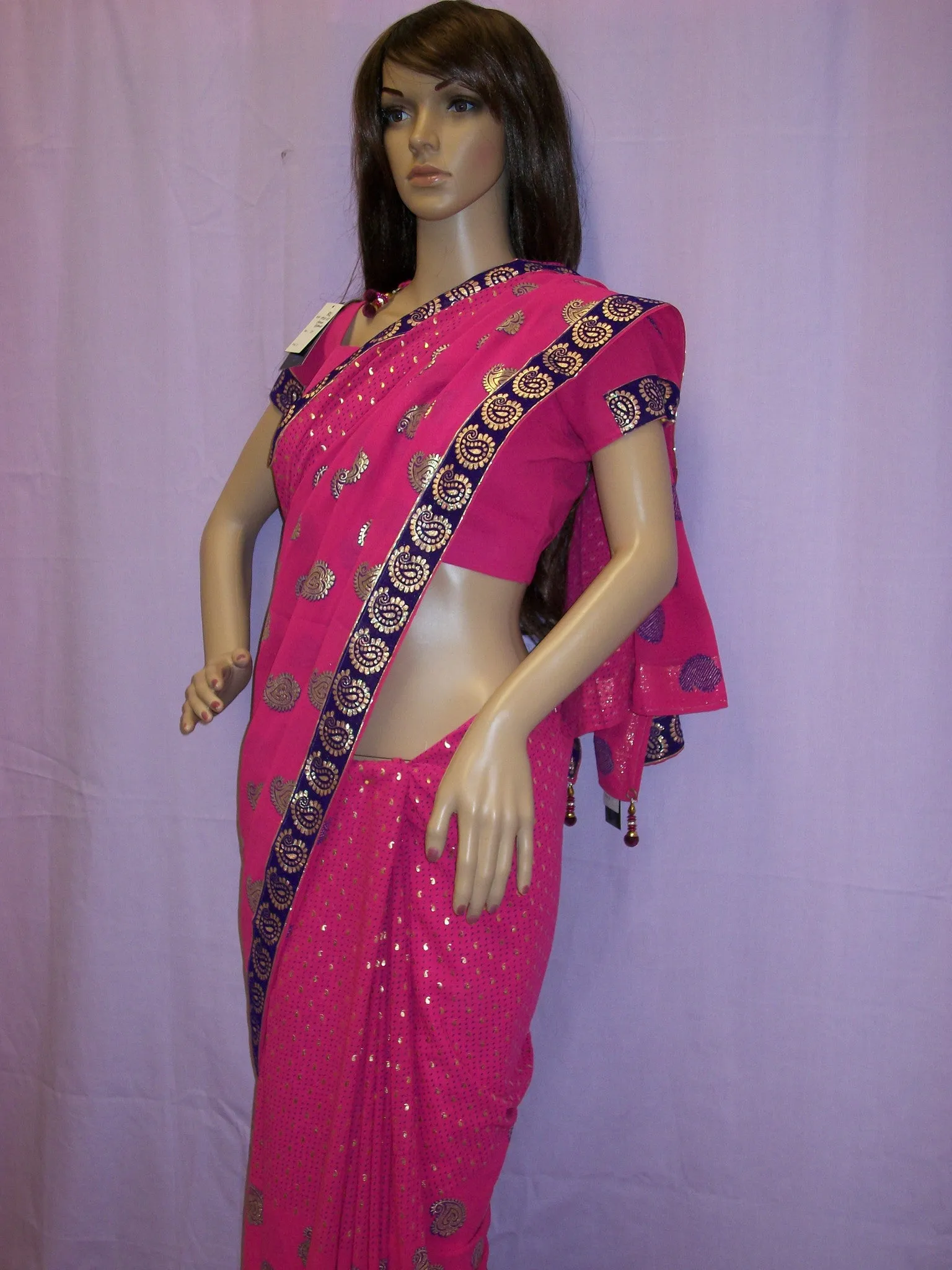 Saree 4167 Chiffon Georgette Designer Party Wear Sari Saris Shieno Sarees