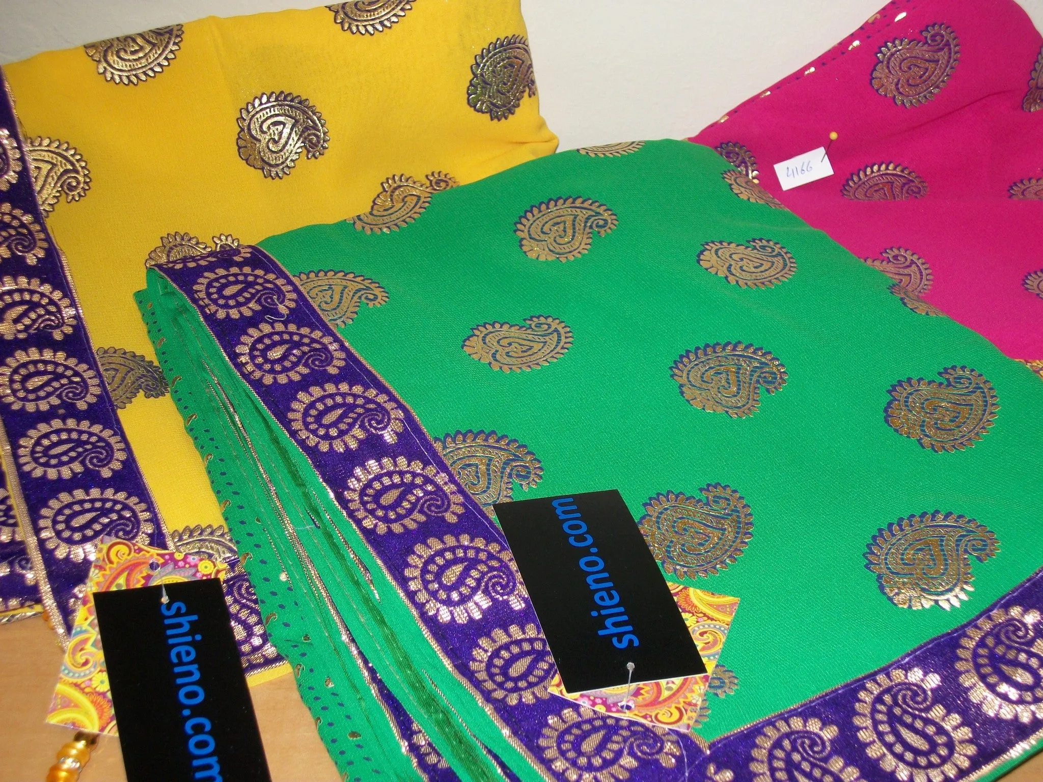 Saree 4167 Chiffon Georgette Designer Party Wear Sari Saris Shieno Sarees