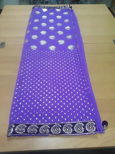 Saree 4167 Chiffon Georgette Designer Party Wear Sari Saris Shieno Sarees