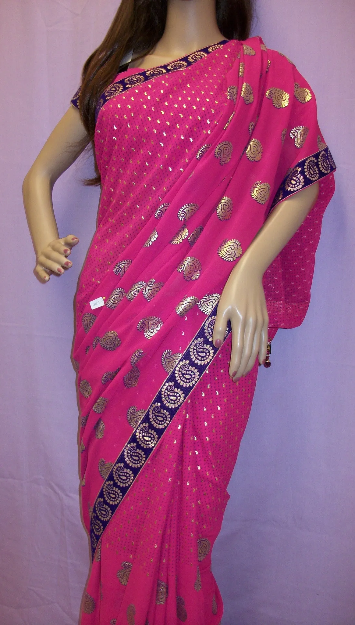 Saree 4167 Chiffon Georgette Designer Party Wear Sari Saris Shieno Sarees