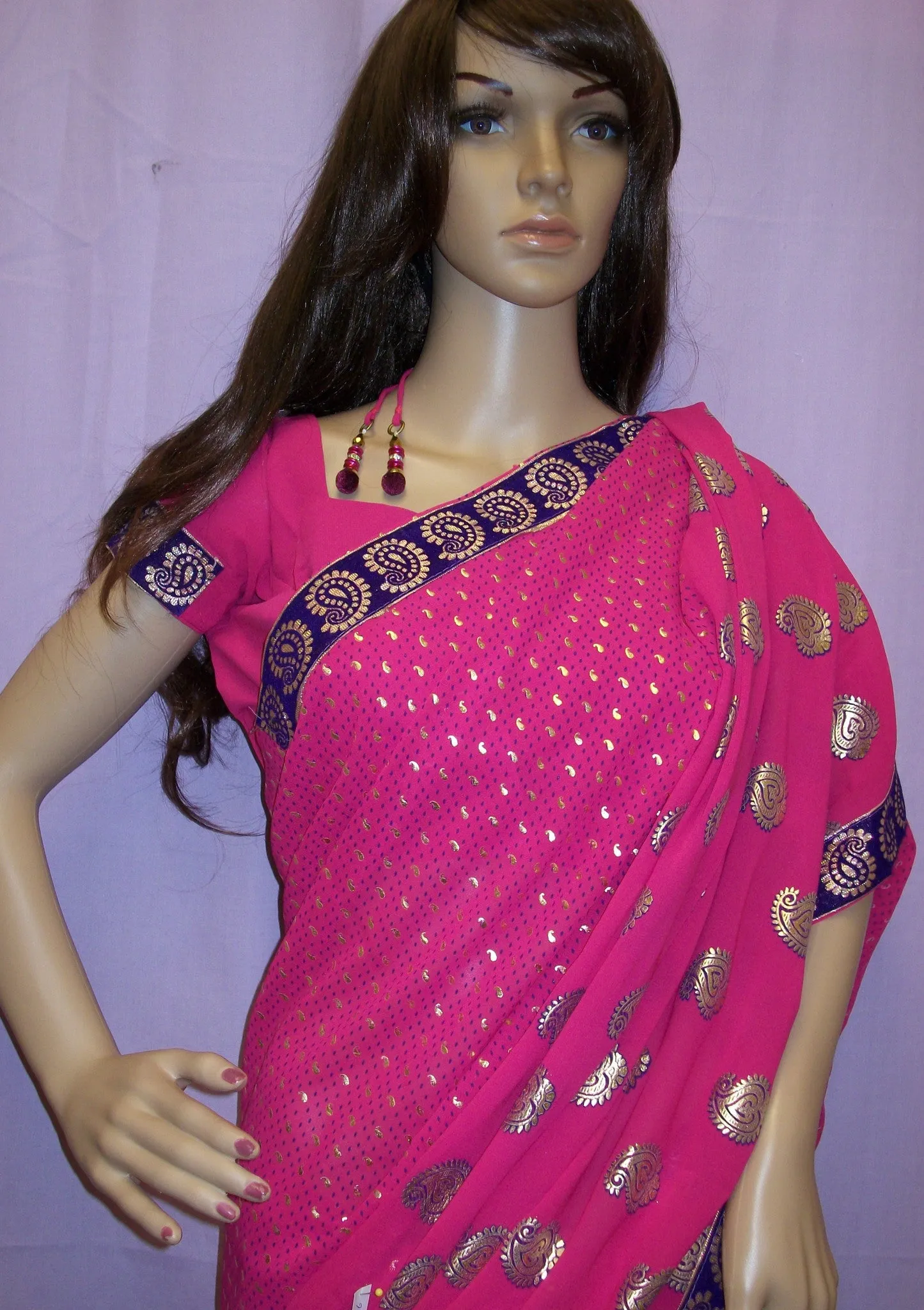 Saree 4167 Chiffon Georgette Designer Party Wear Sari Saris Shieno Sarees
