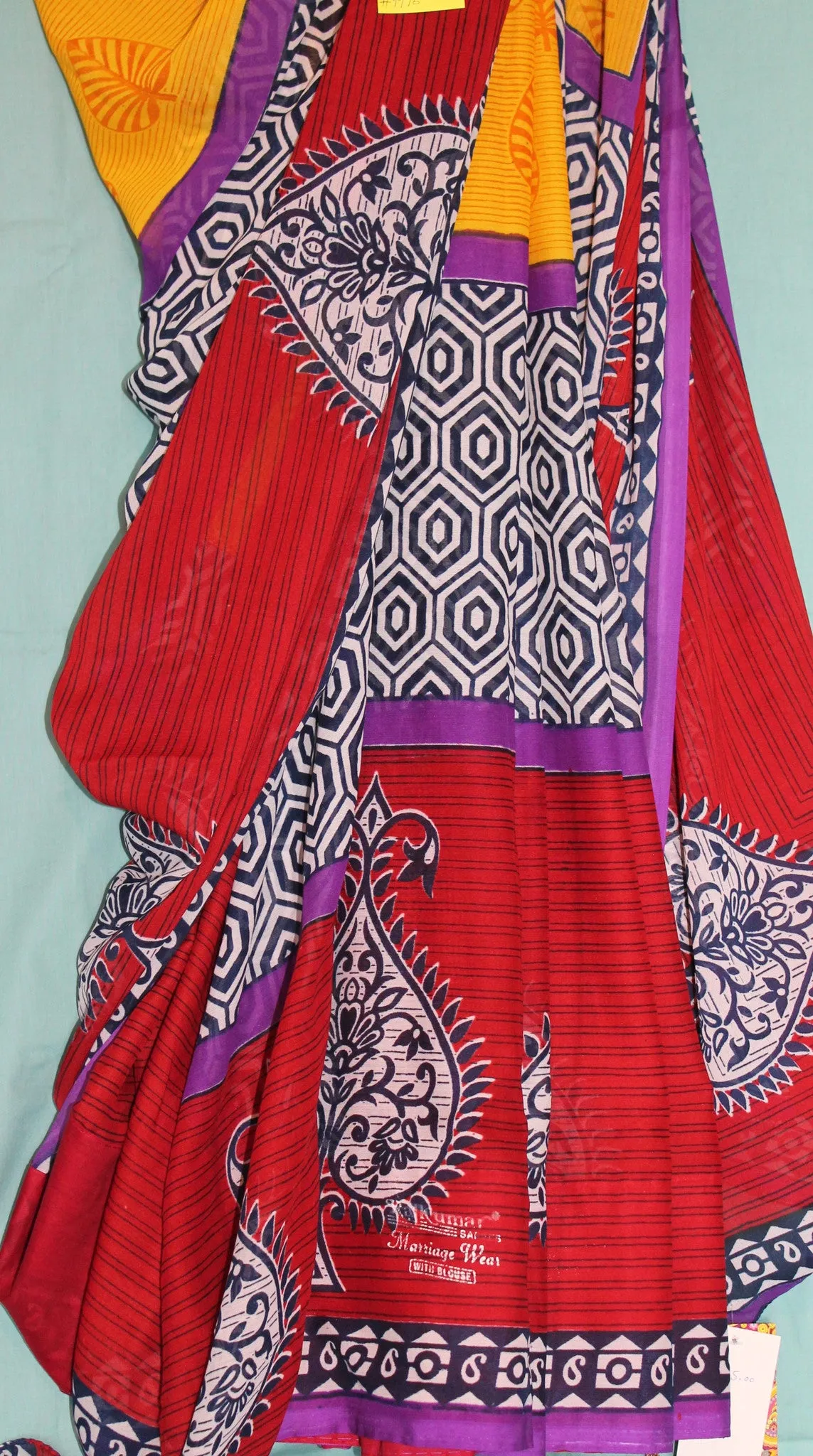 Saree 4998 Cocktail Printed Georgette Shieno Sarees