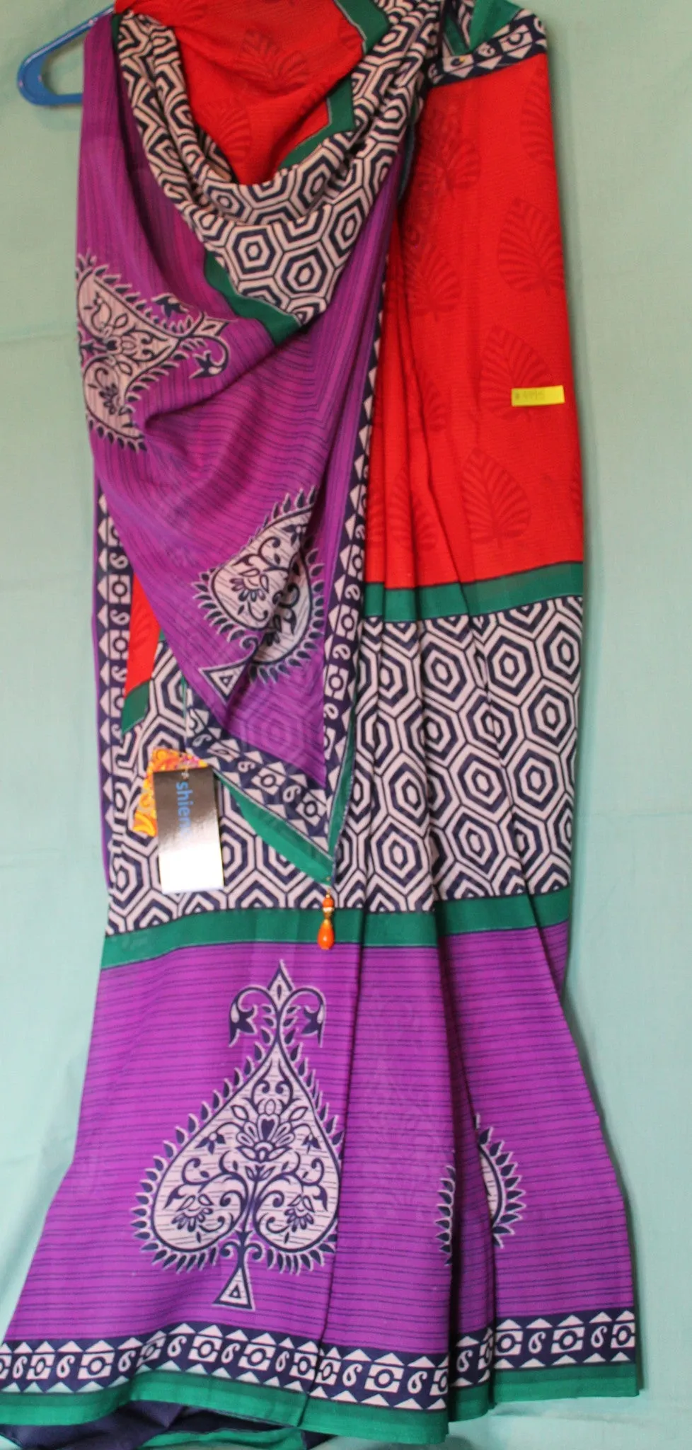 Saree 4998 Cocktail Printed Georgette Shieno Sarees
