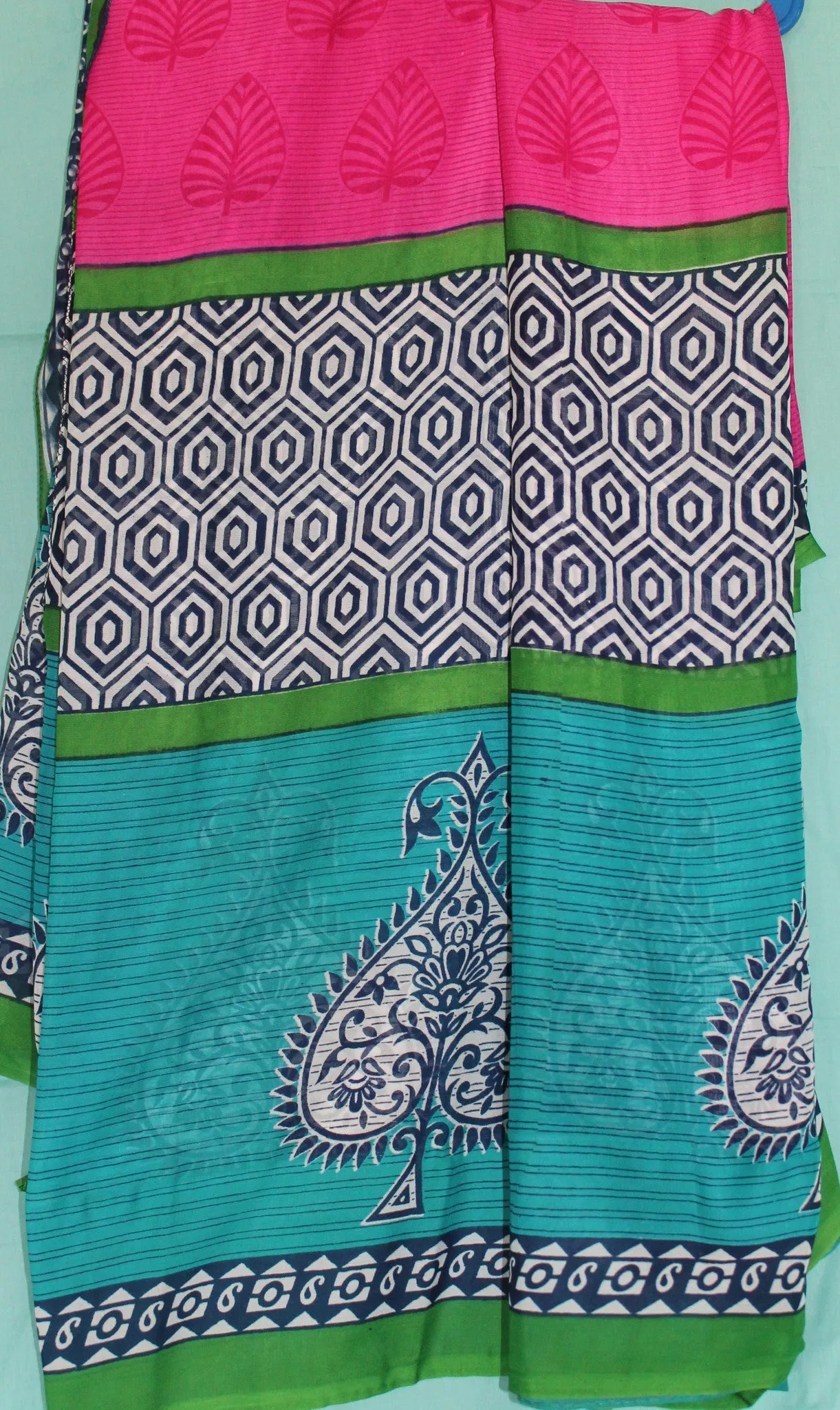 Saree 4998 Cocktail Printed Georgette Shieno Sarees
