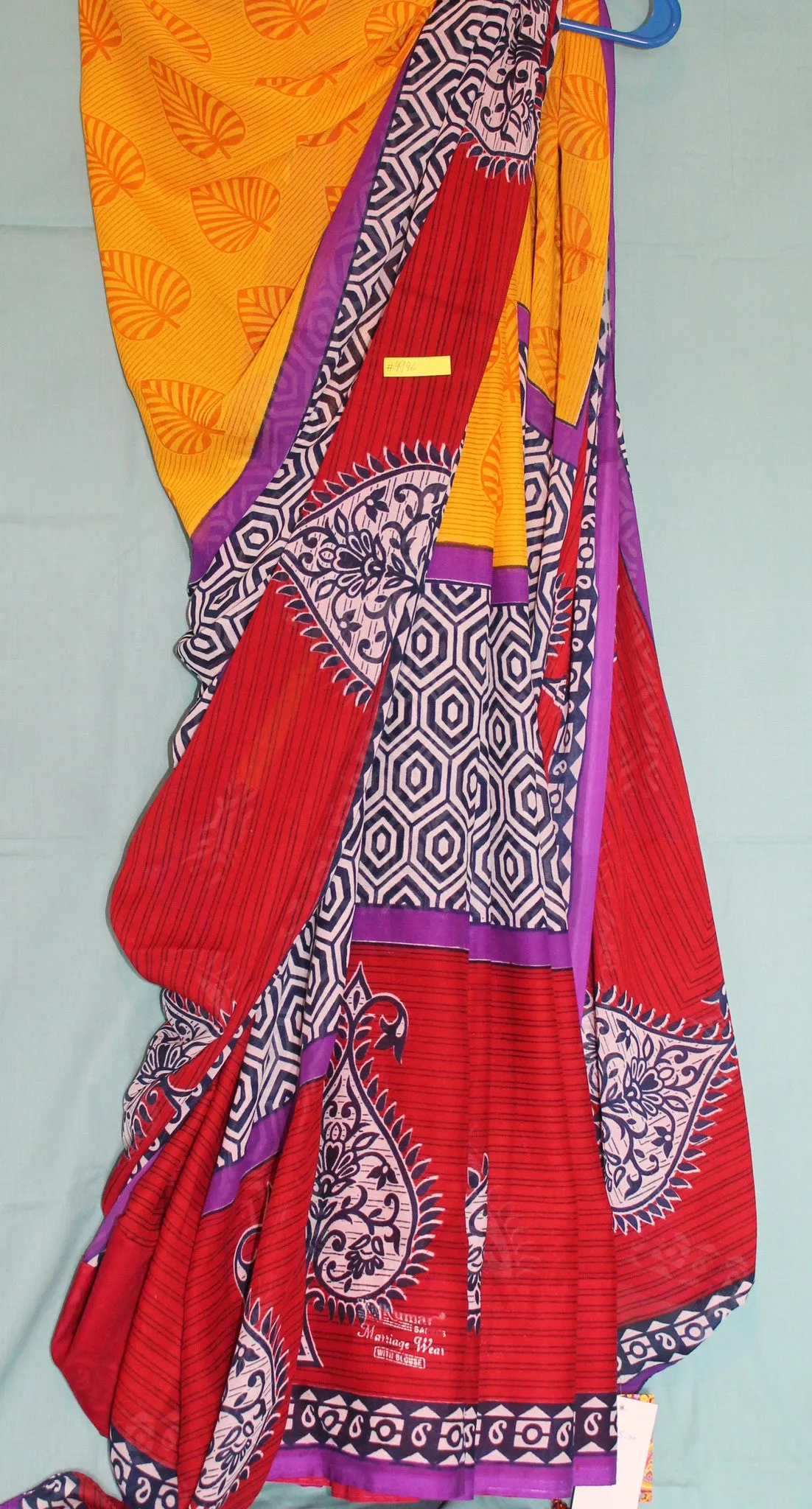 Saree 4998 Cocktail Printed Georgette Shieno Sarees