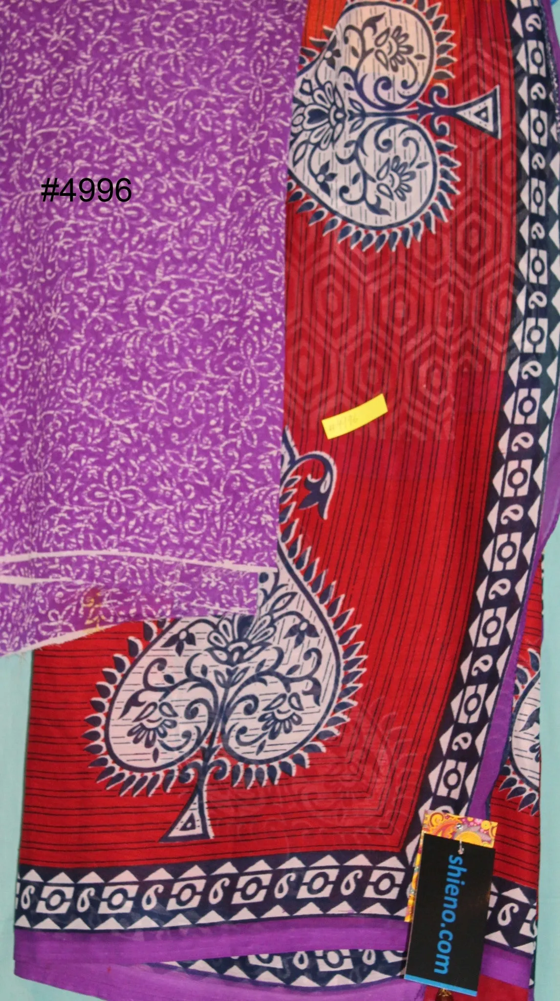 Saree 4998 Cocktail Printed Georgette Shieno Sarees