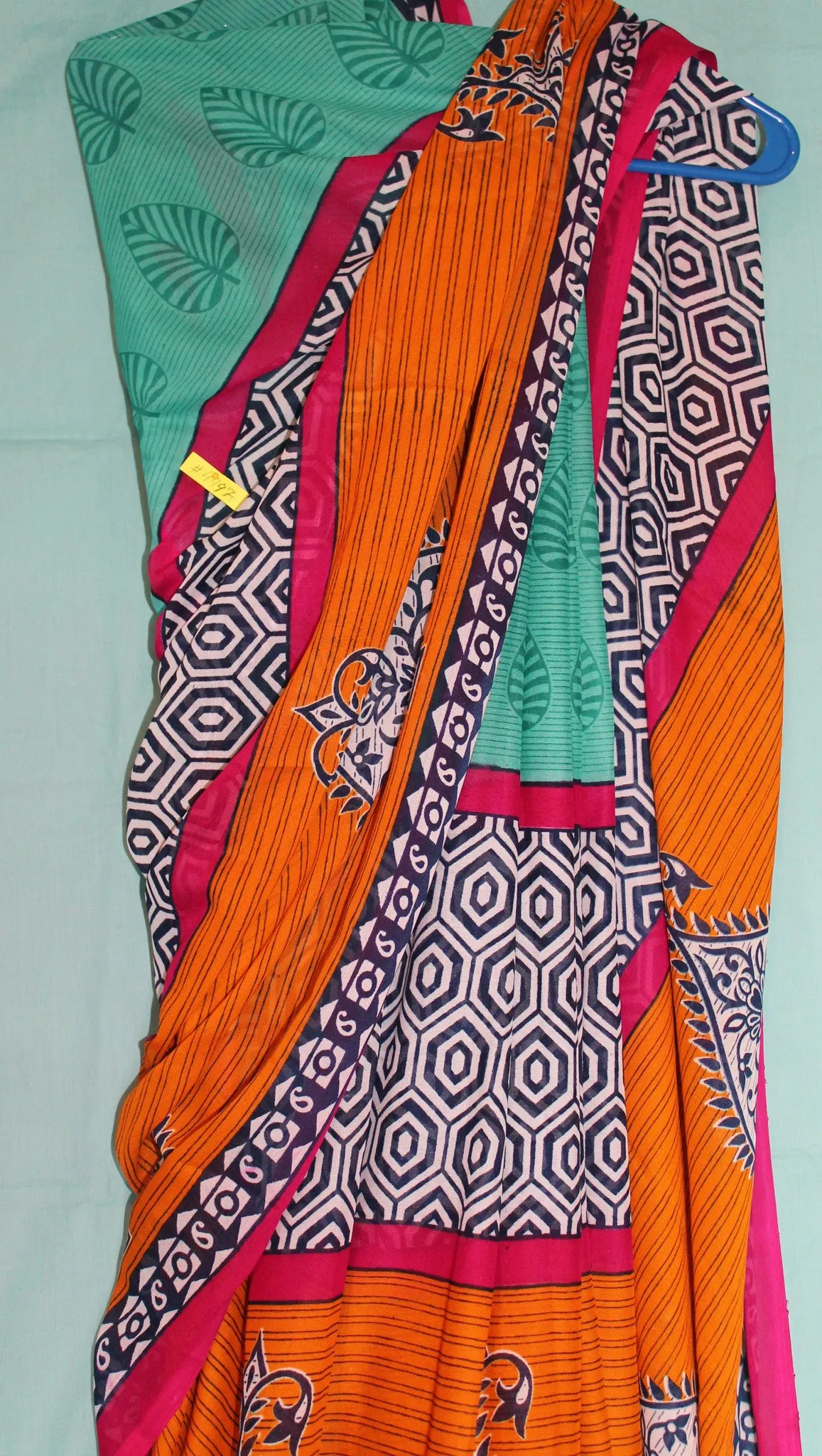 Saree 4998 Cocktail Printed Georgette Shieno Sarees