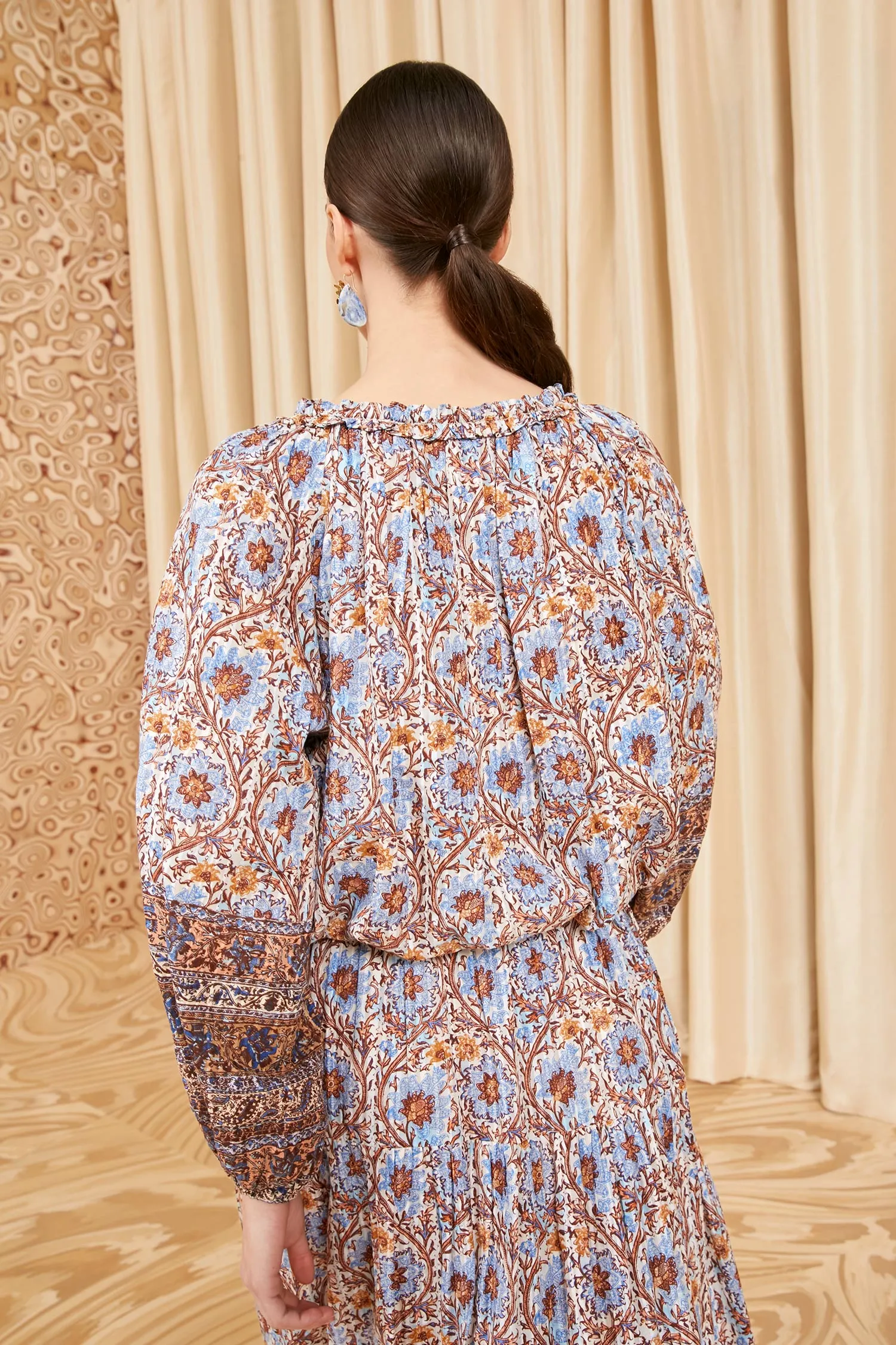 Silva Blouse - Caspia