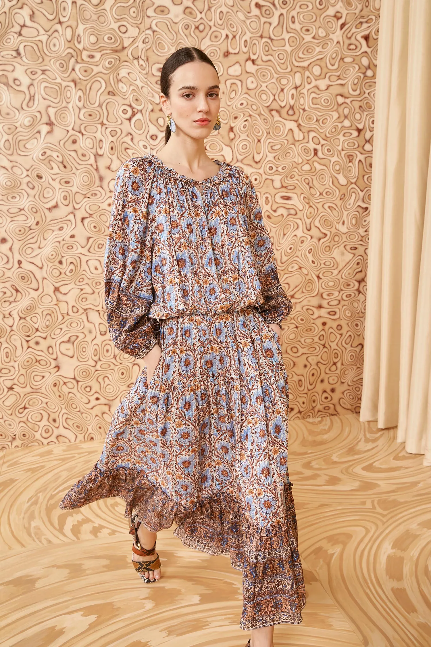 Silva Blouse - Caspia