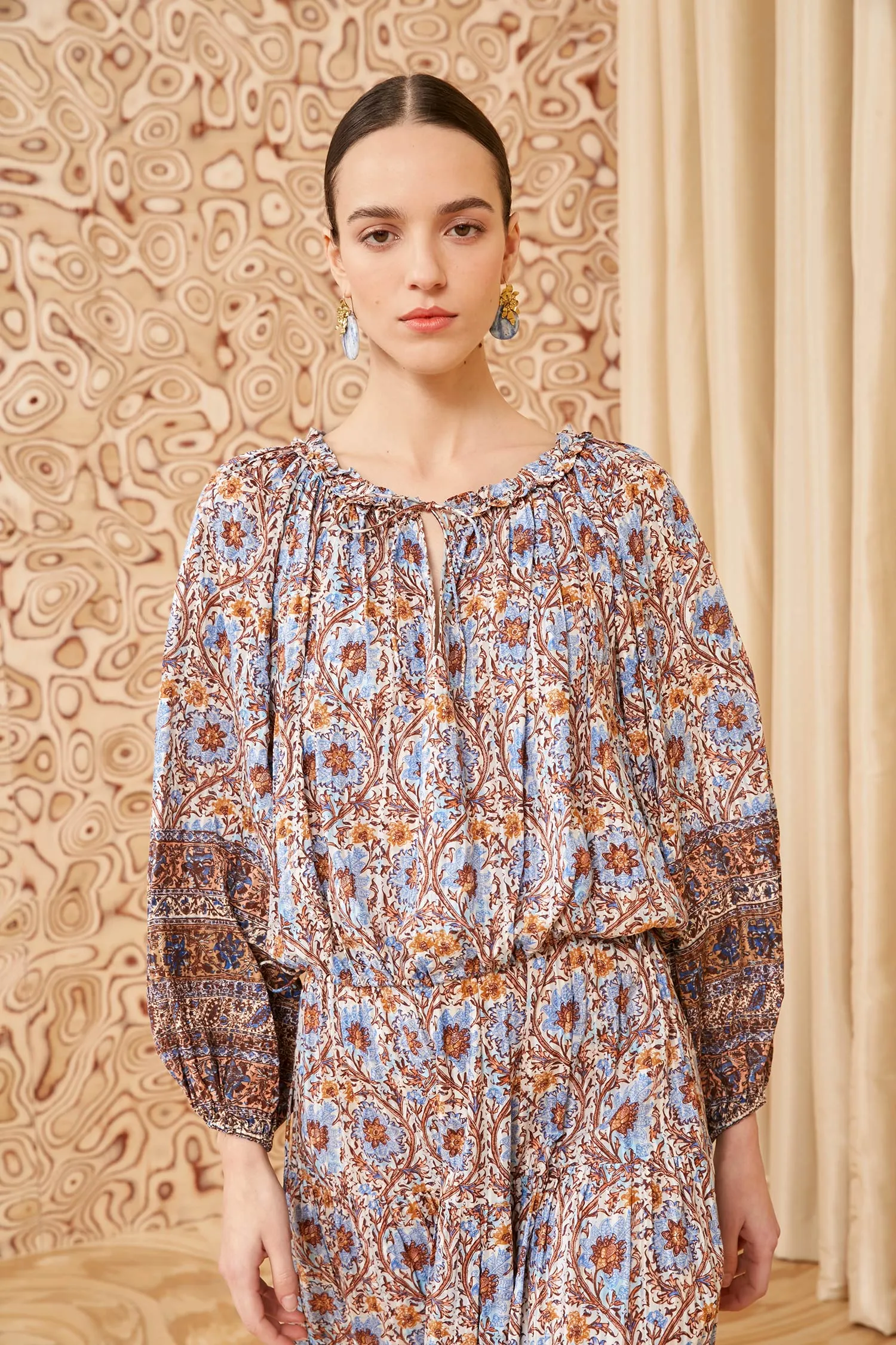 Silva Blouse - Caspia