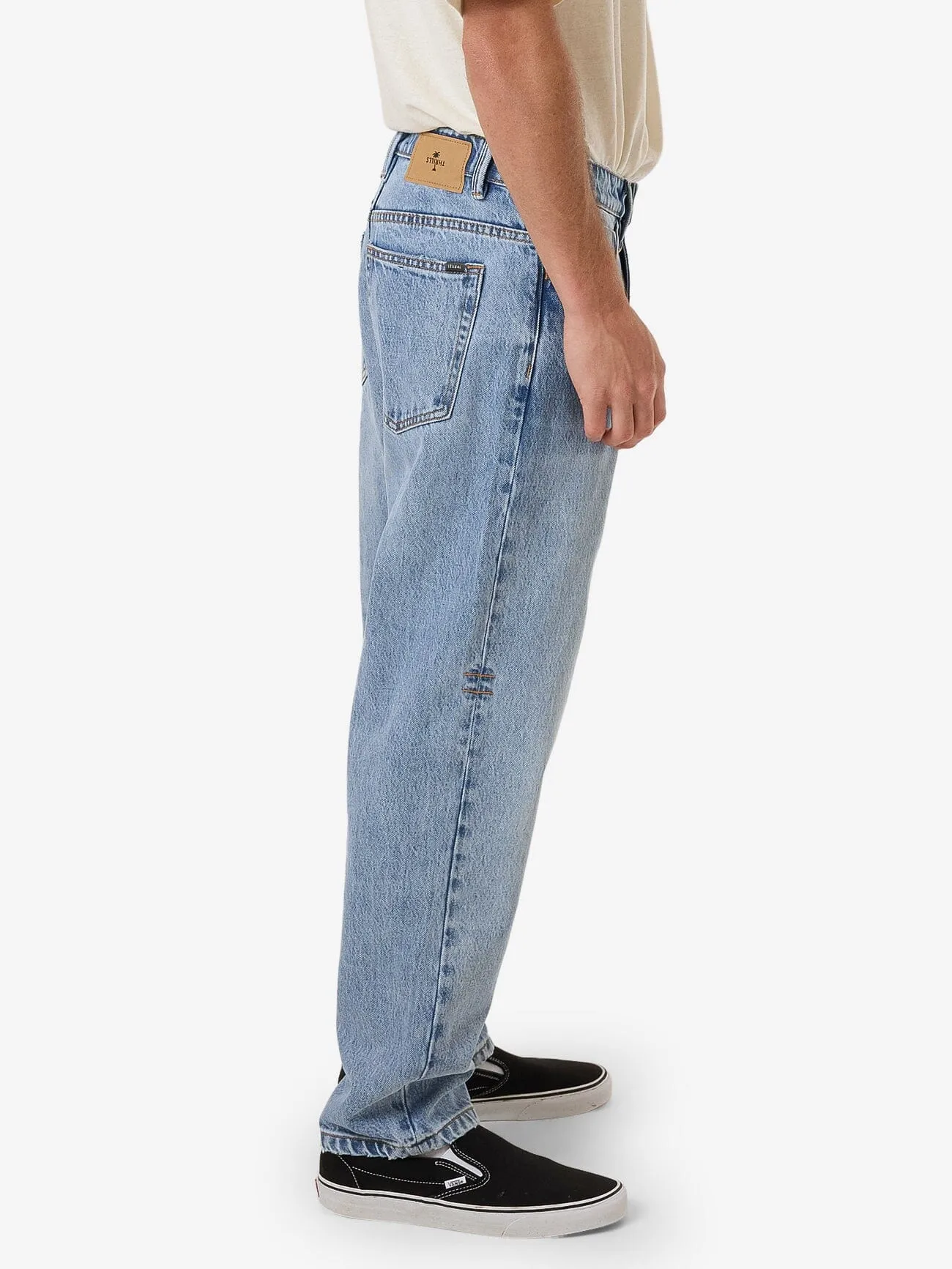 Slacker Denim Jean - Tempest Blue
