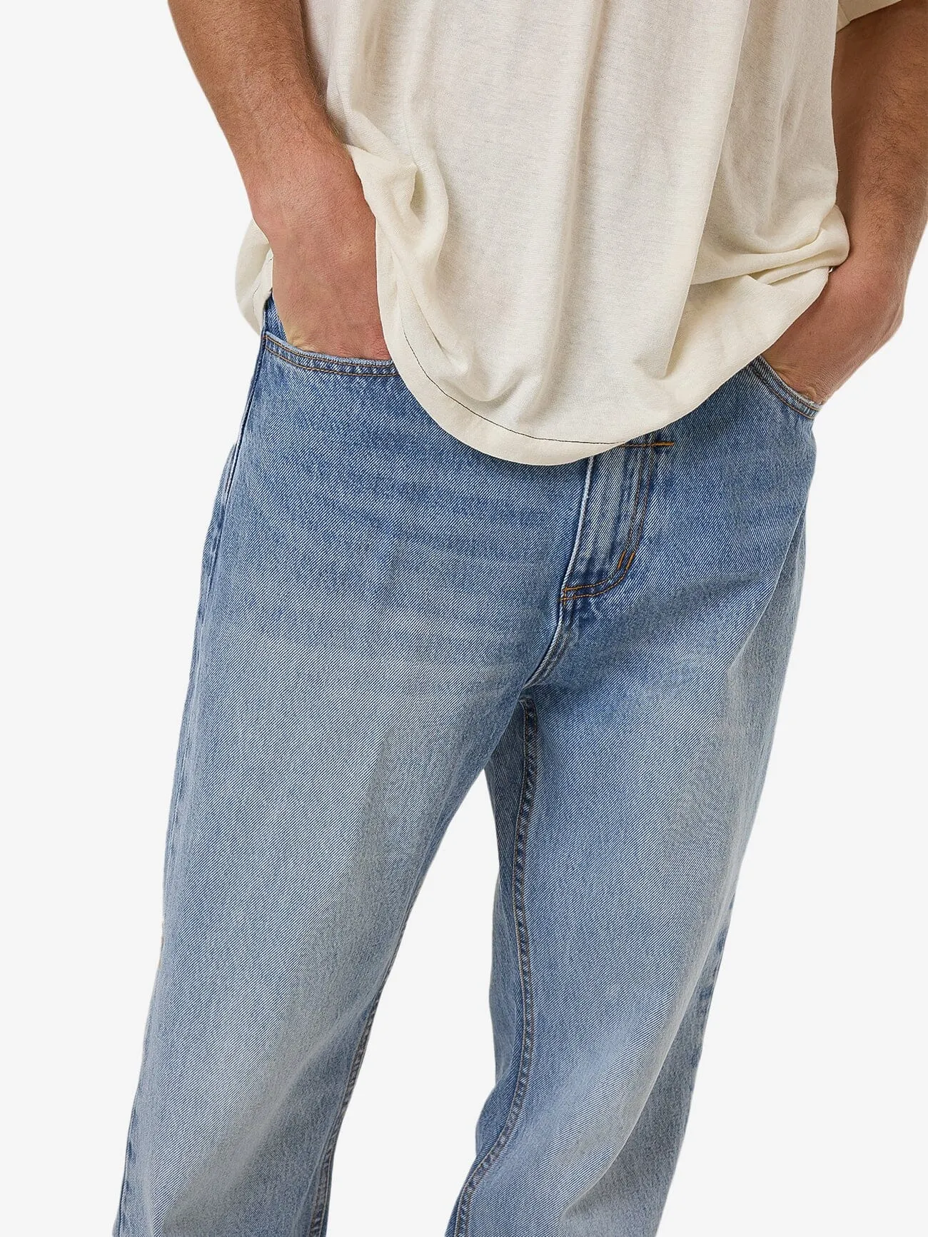 Slacker Denim Jean - Tempest Blue