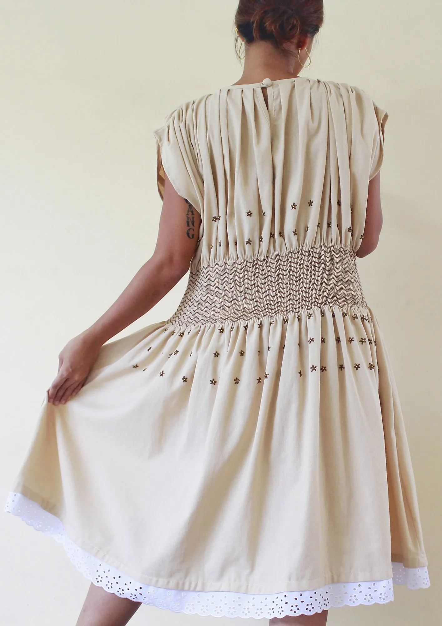 tabitha deluxe - tan