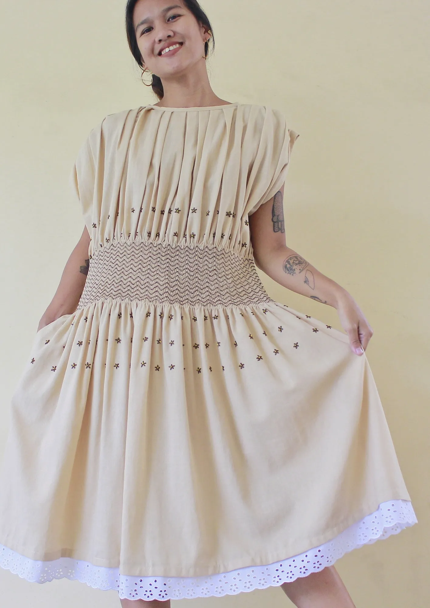 tabitha deluxe - tan
