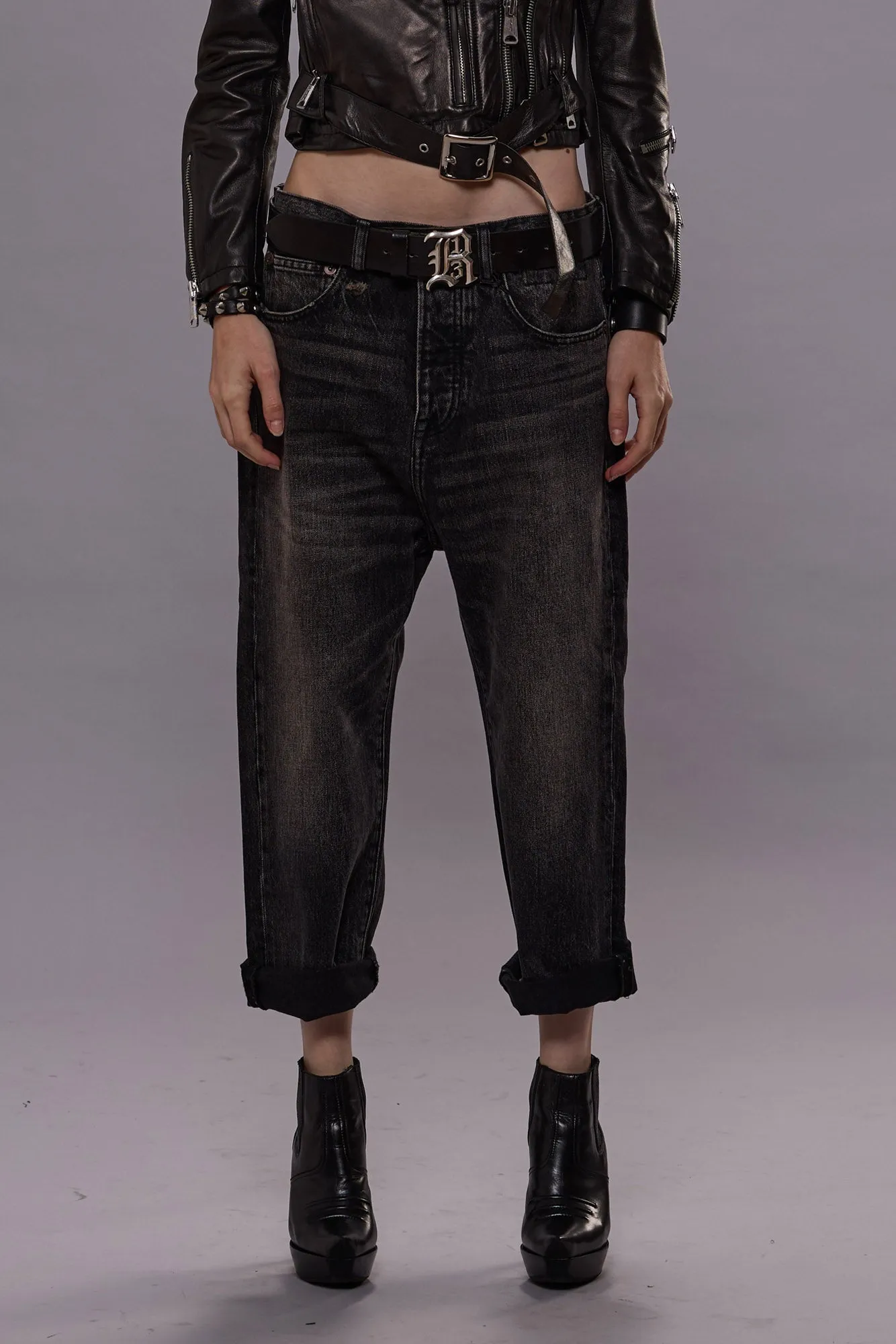TAILORED DROP - ARVIN BLACK