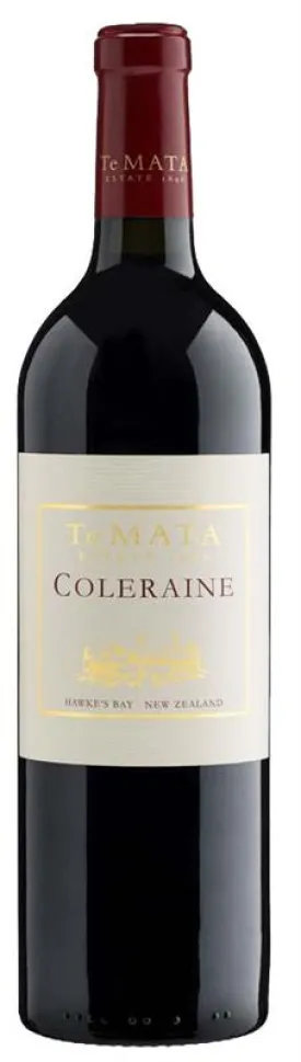 Te Mata Estate Coleraine 2015  Hawkes Bay Cabernet Merlot