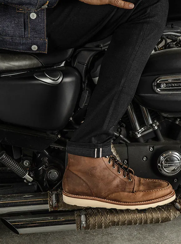 The Pen Slim - Black Raw 10.5oz Selvedge