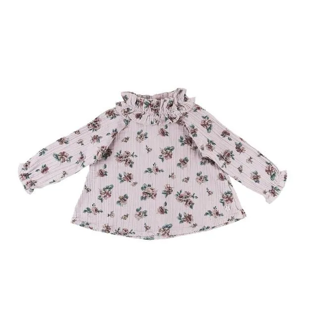 Tocoto Vintage Floral Blouse
