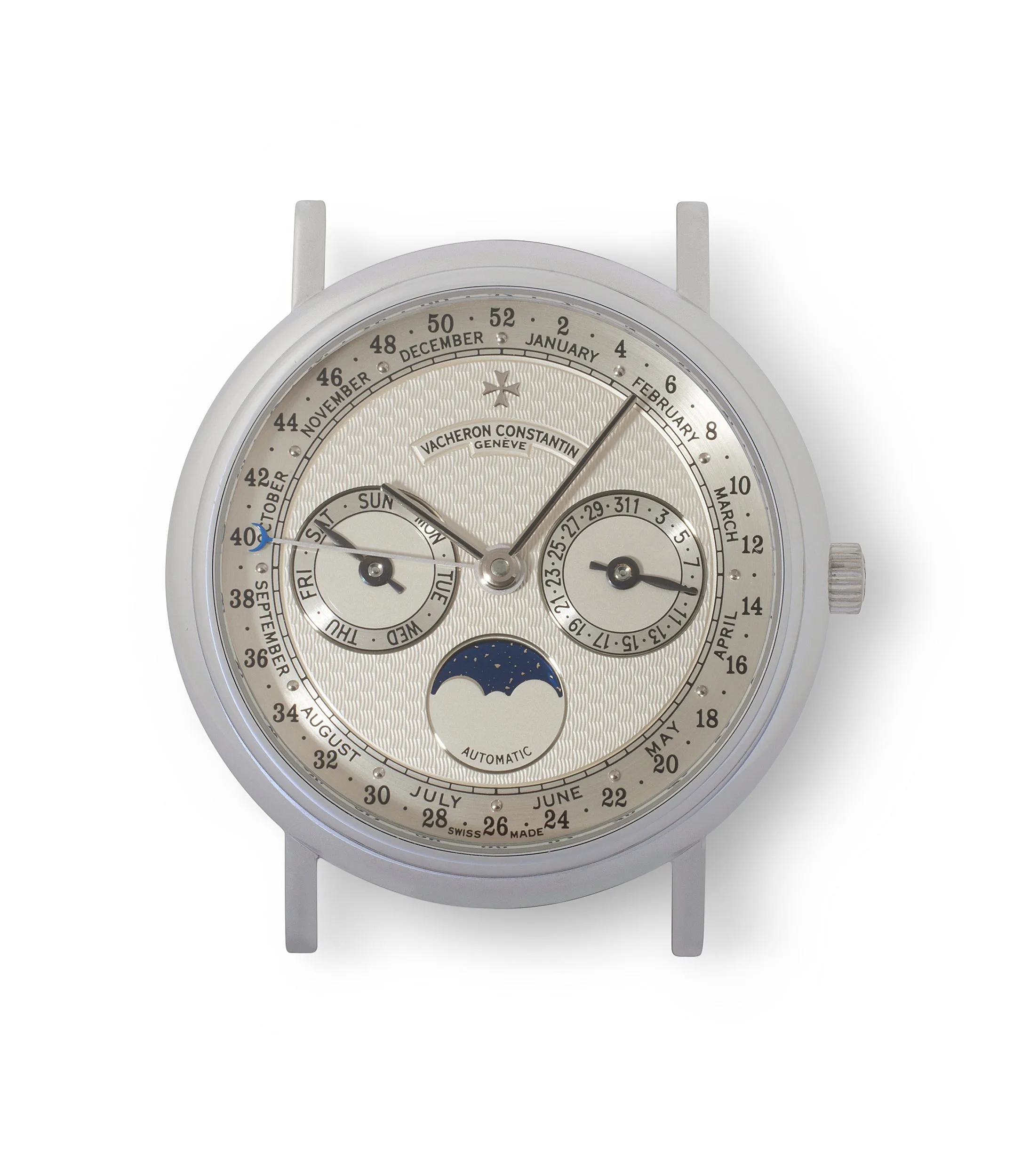 Triple Calendar | Ref. 47052 | White Gold