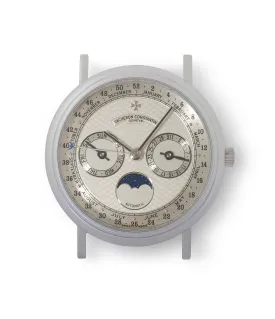 Triple Calendar | Ref. 47052 | White Gold