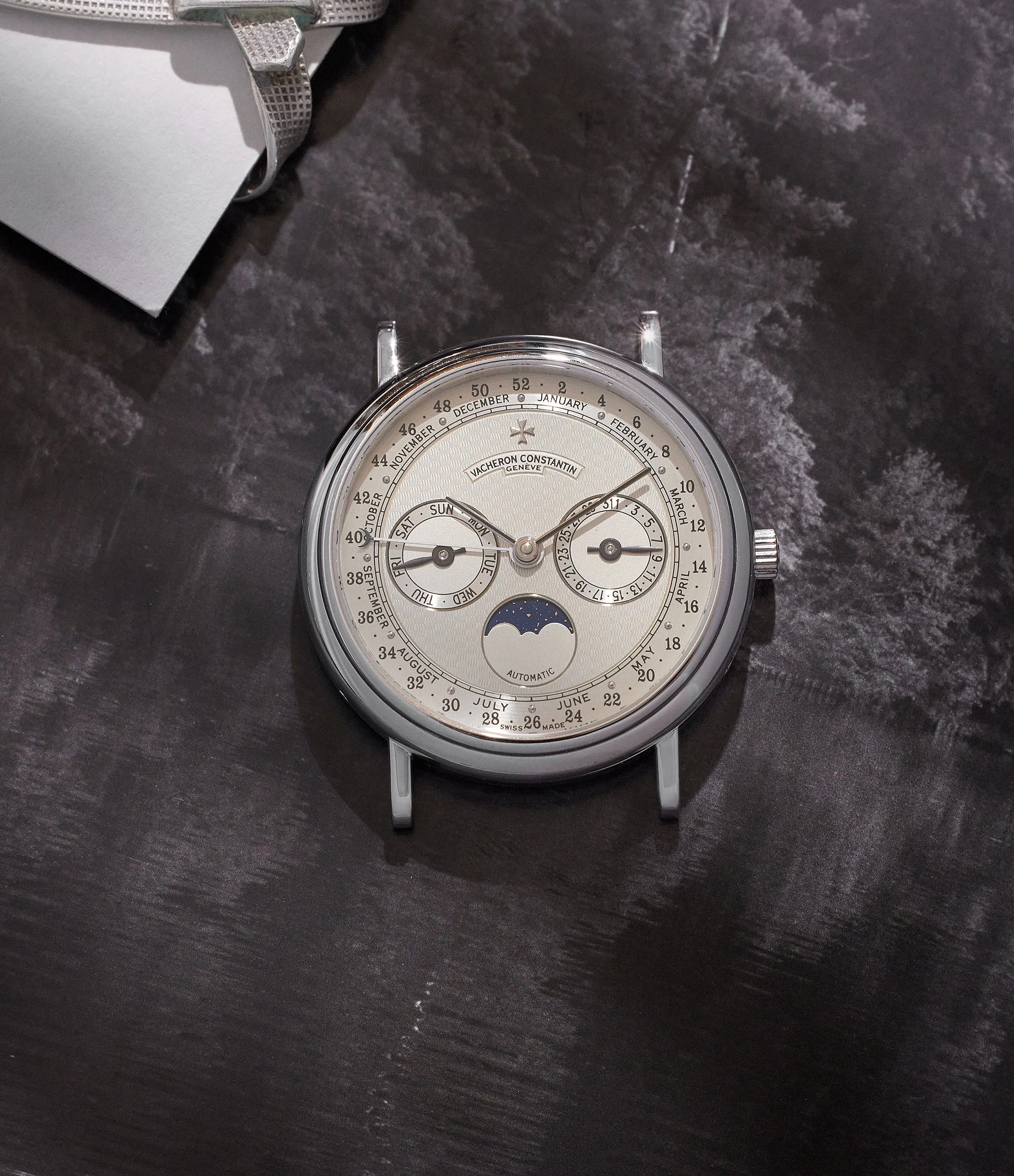 Triple Calendar | Ref. 47052 | White Gold