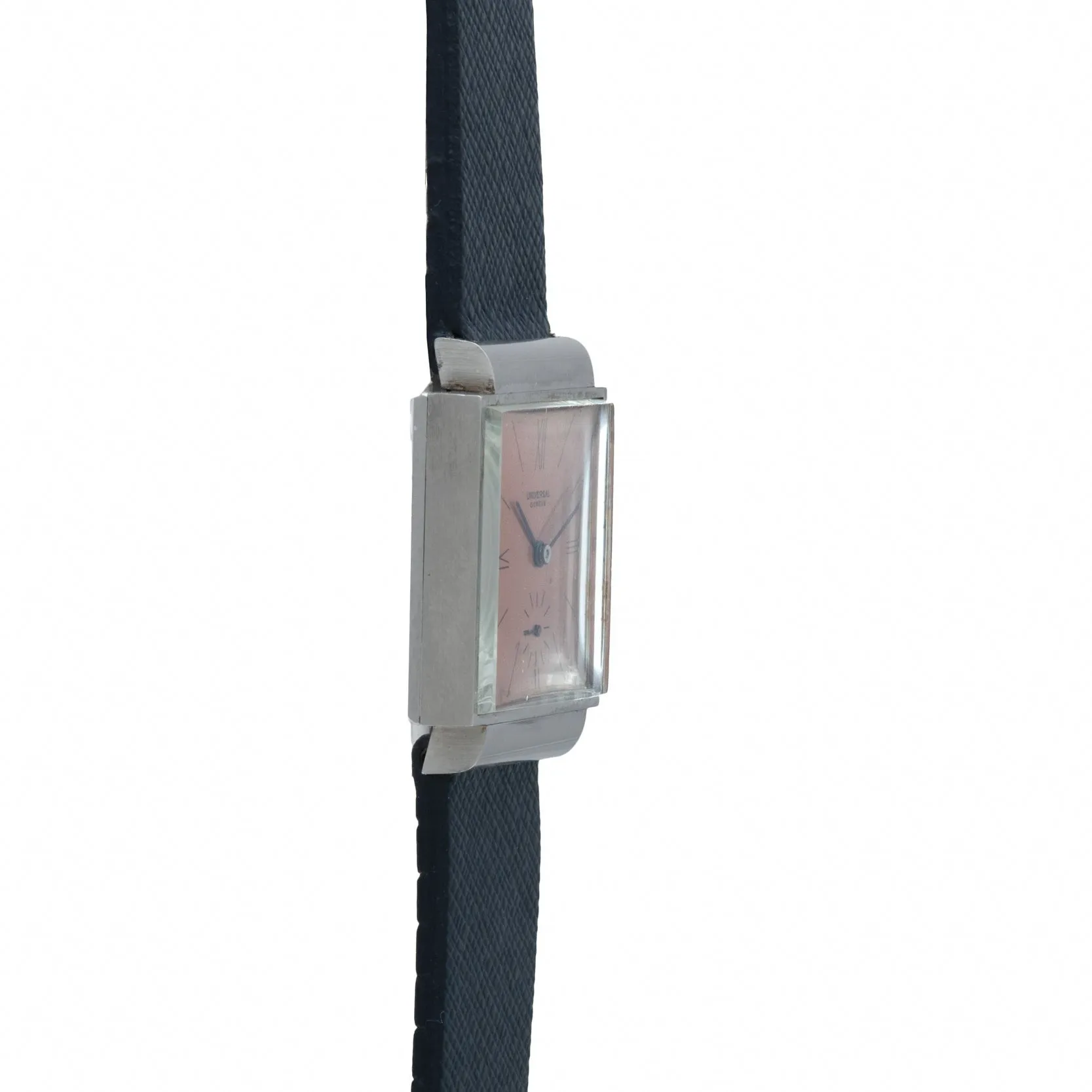 Universal Genève Rectangular Hooded Lugs