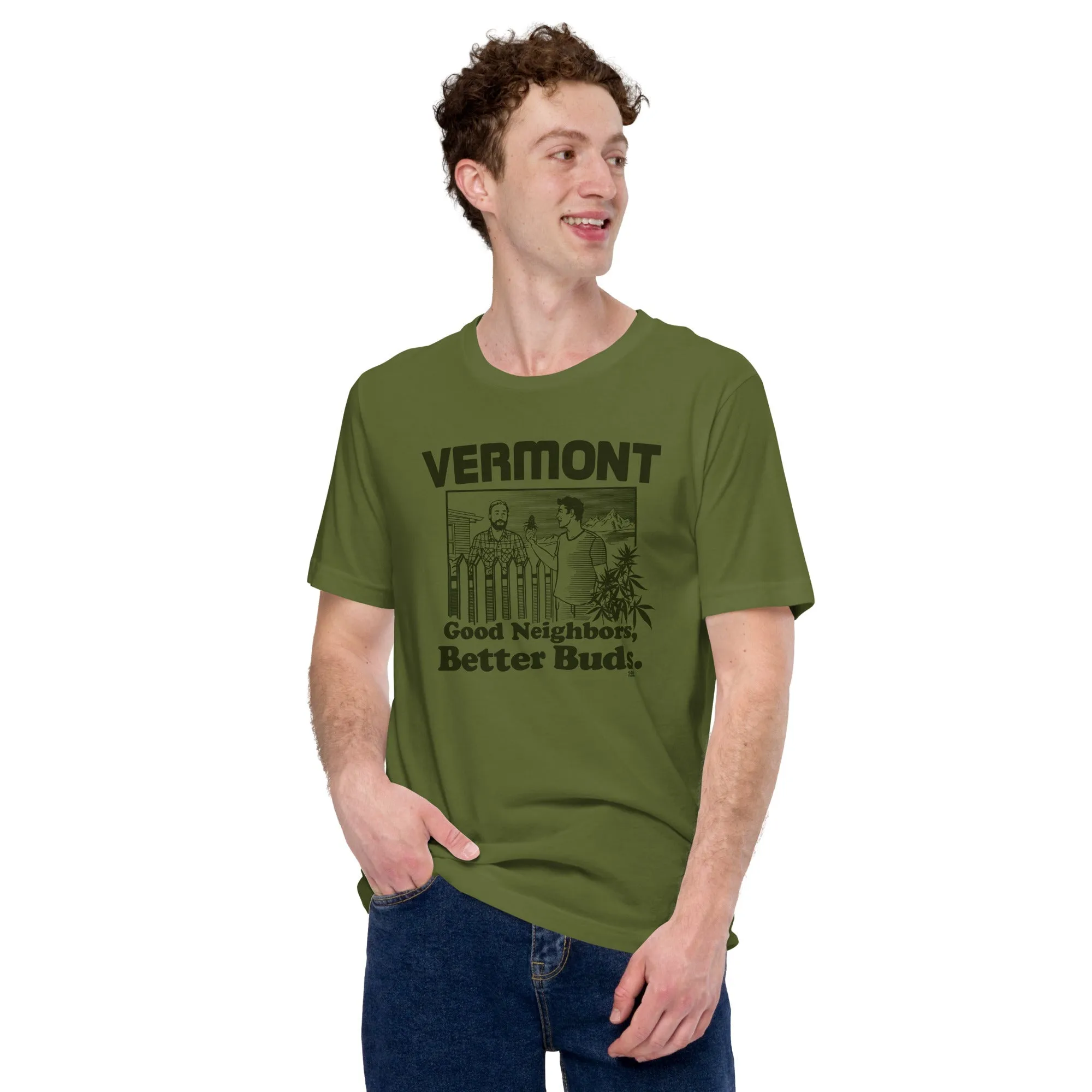 Vermont Better Buds Soft Style T-Shirt