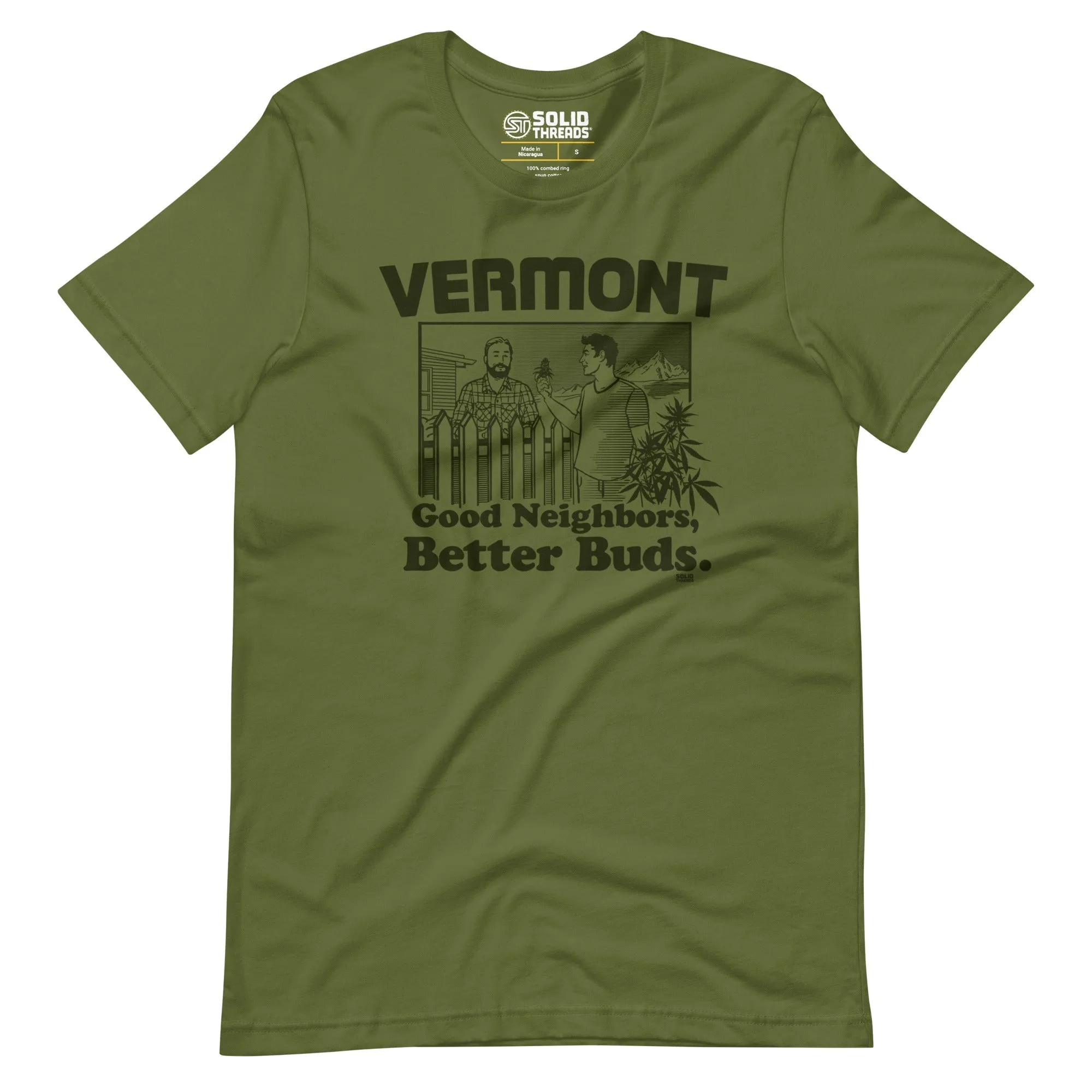 Vermont Better Buds Soft Style T-Shirt
