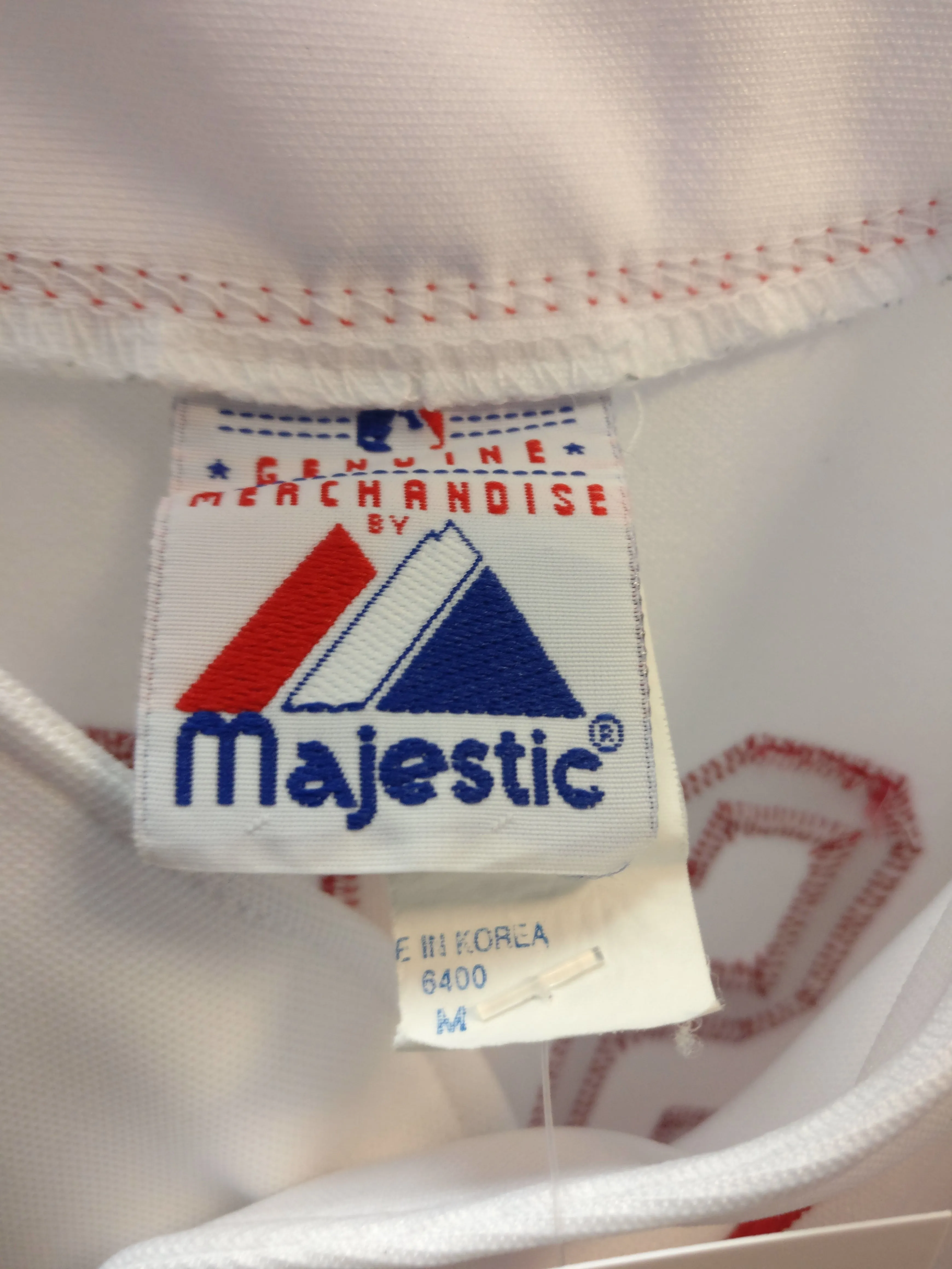 Vintage #18 DAISUKE MATSUZAKA Boston Red Sox MLB Majestic Jersey M