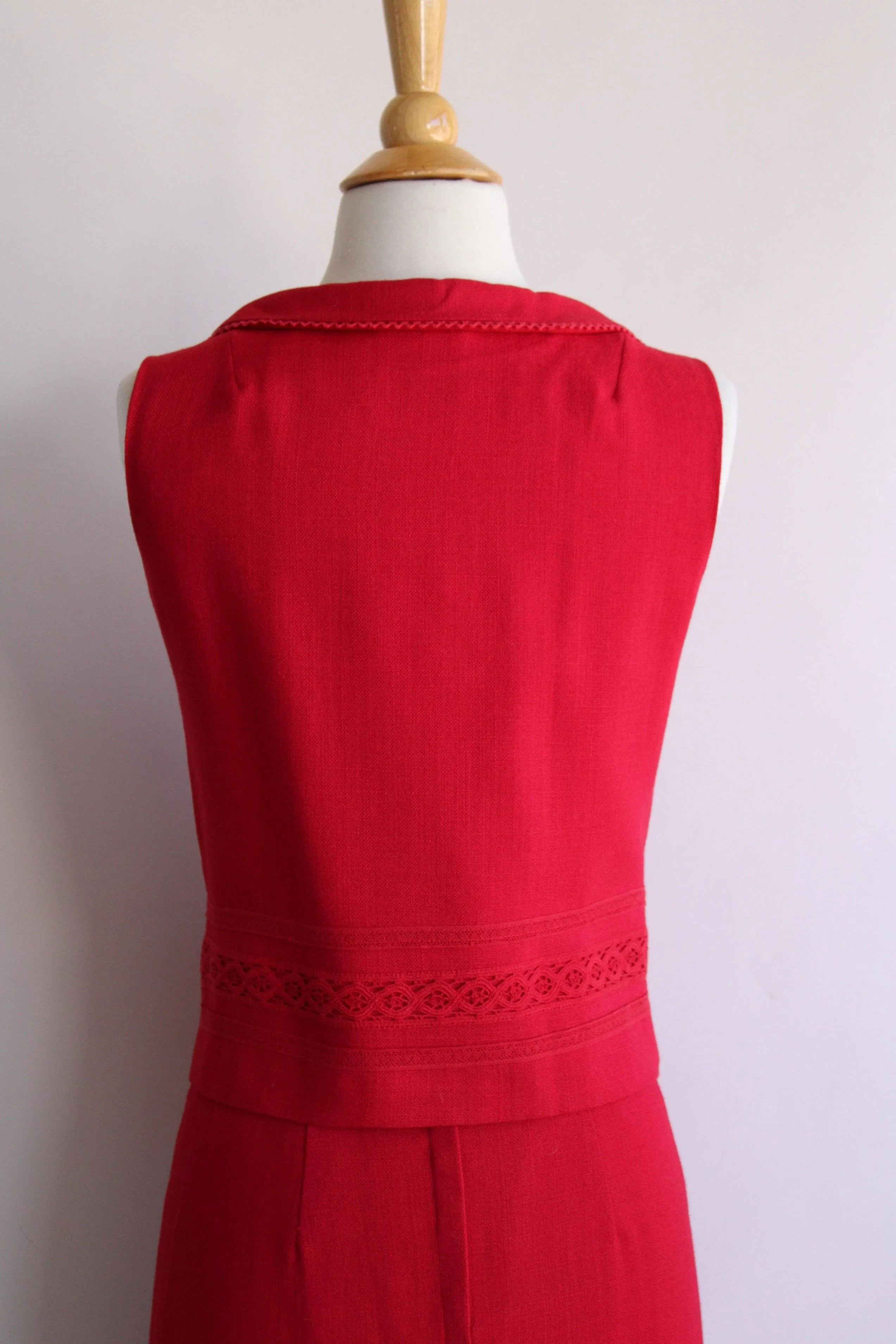 Vintage 1960s Two Piece Outfit Separates, Campus Casuals