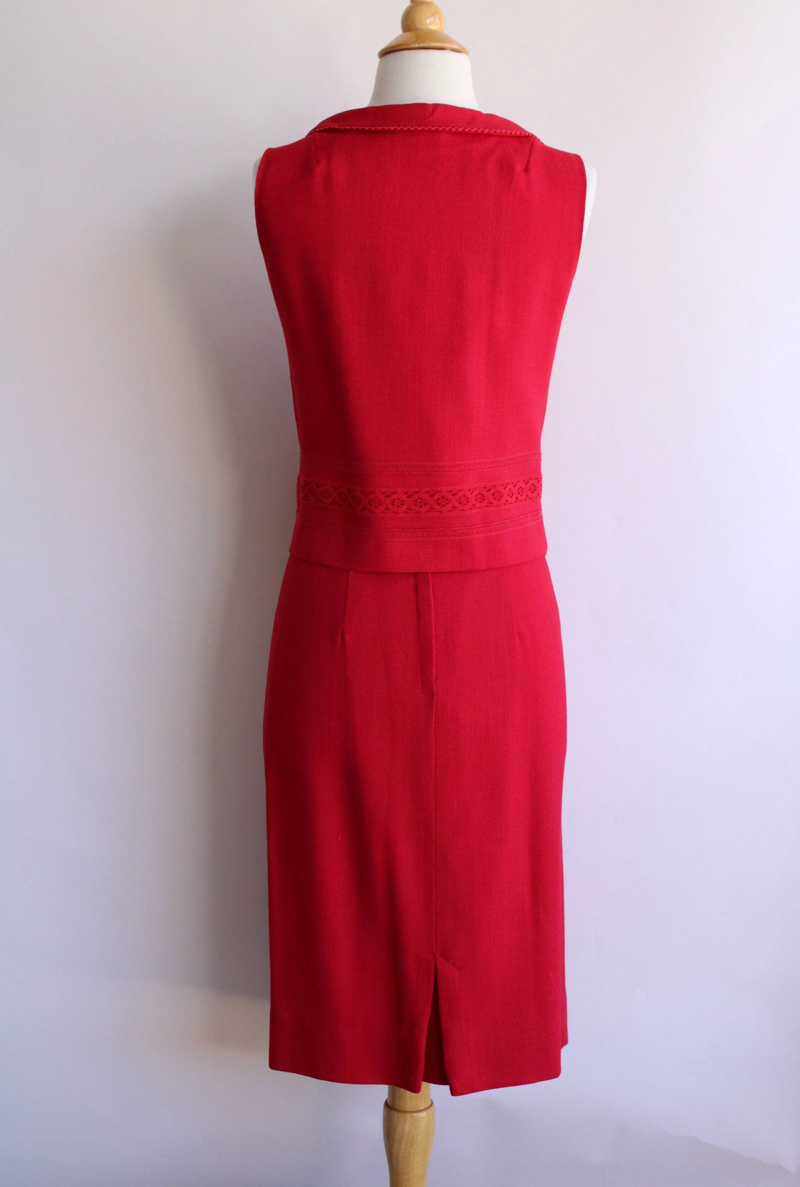 Vintage 1960s Two Piece Outfit Separates, Campus Casuals