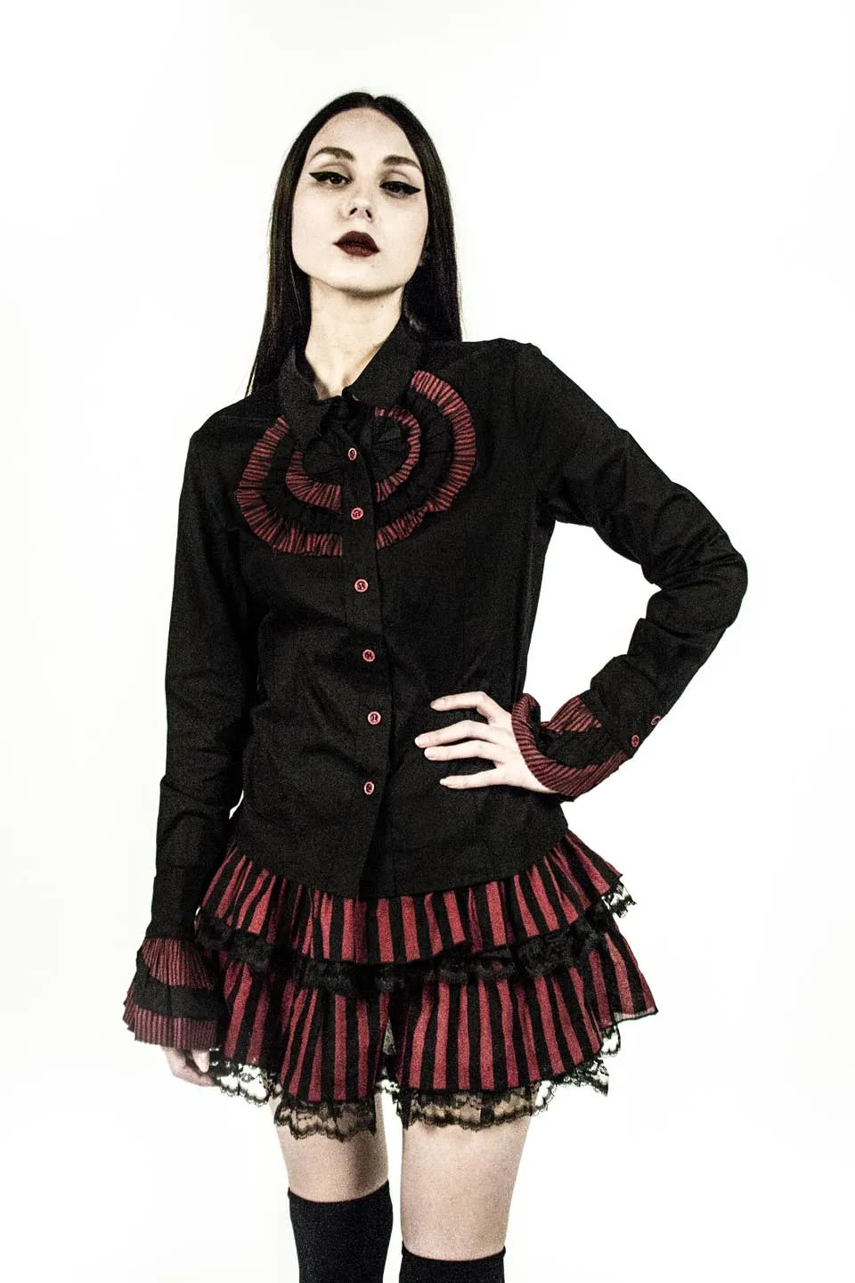 Vintage Blacklist Dark Circus Skirt