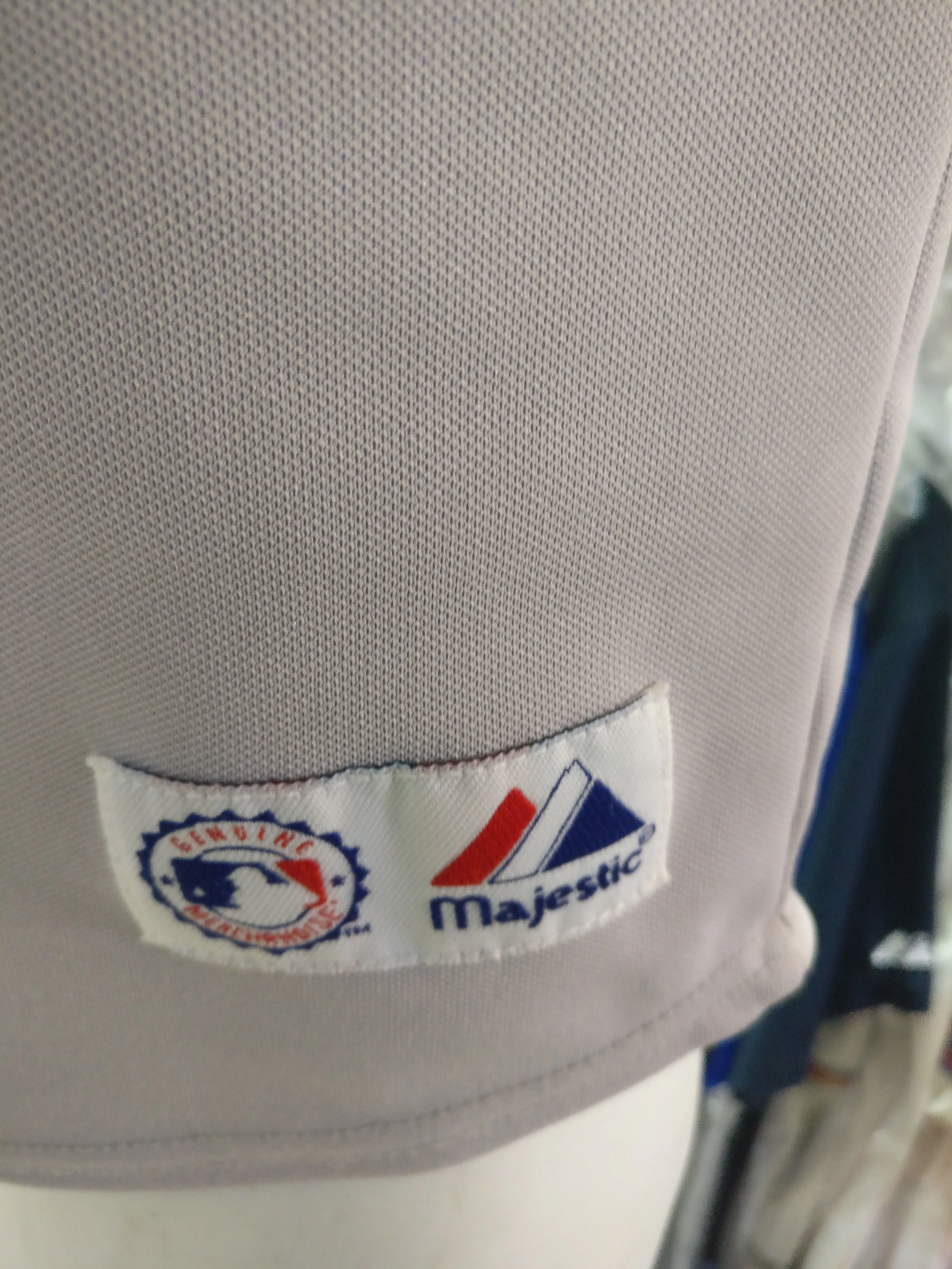 Vintage BOSTON RED SOX MLB Majestic Jersey YM