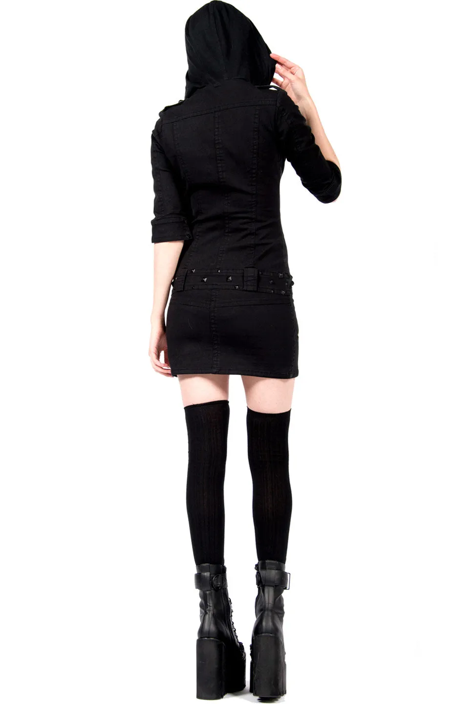 Vintage Metal Militia Dress