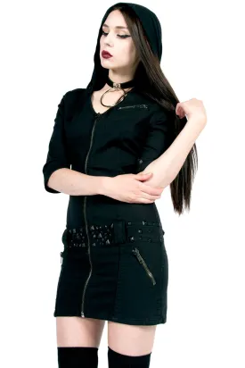 Vintage Metal Militia Dress