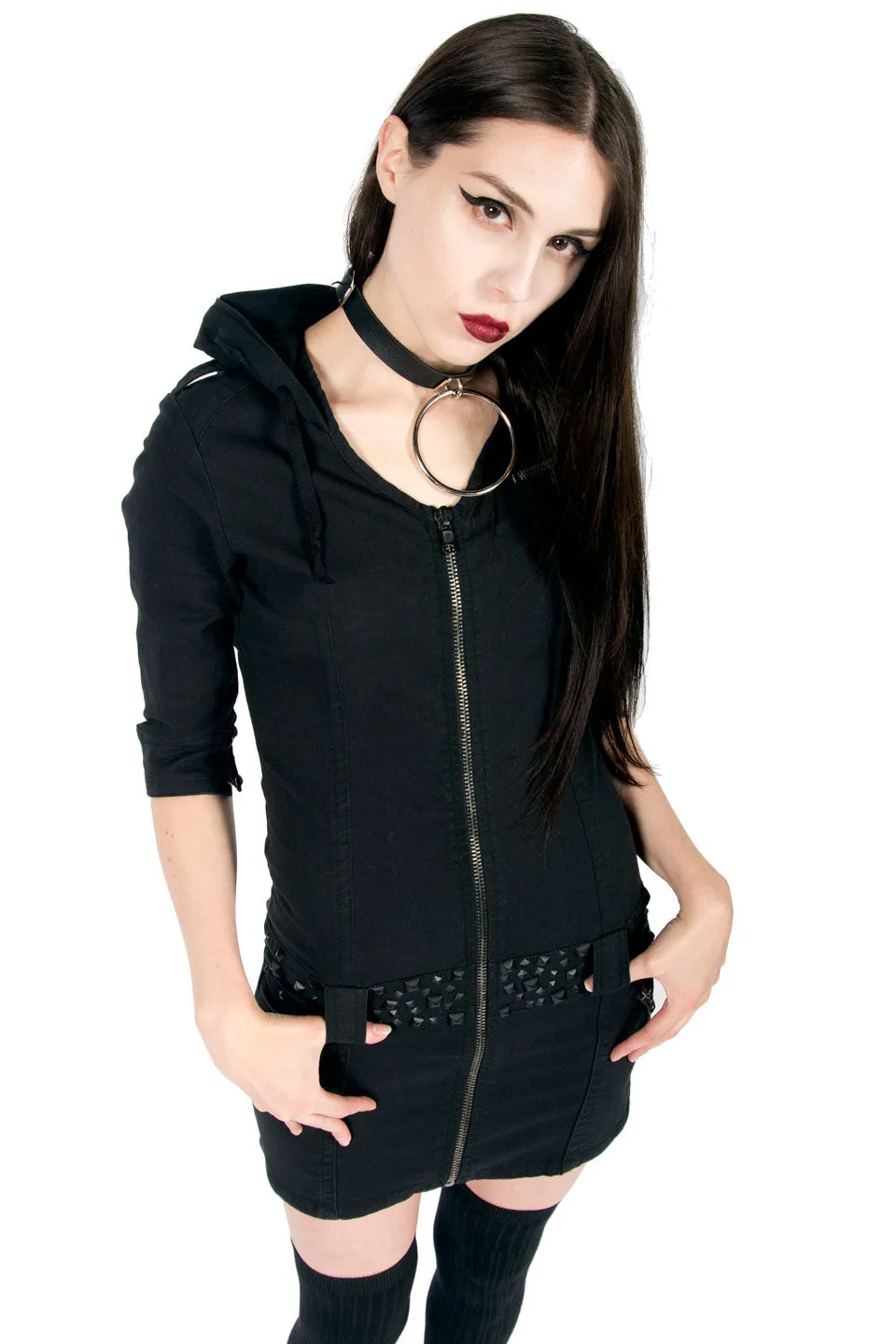 Vintage Metal Militia Dress