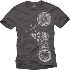 Vintage Motorcycle Men's T-Shirt